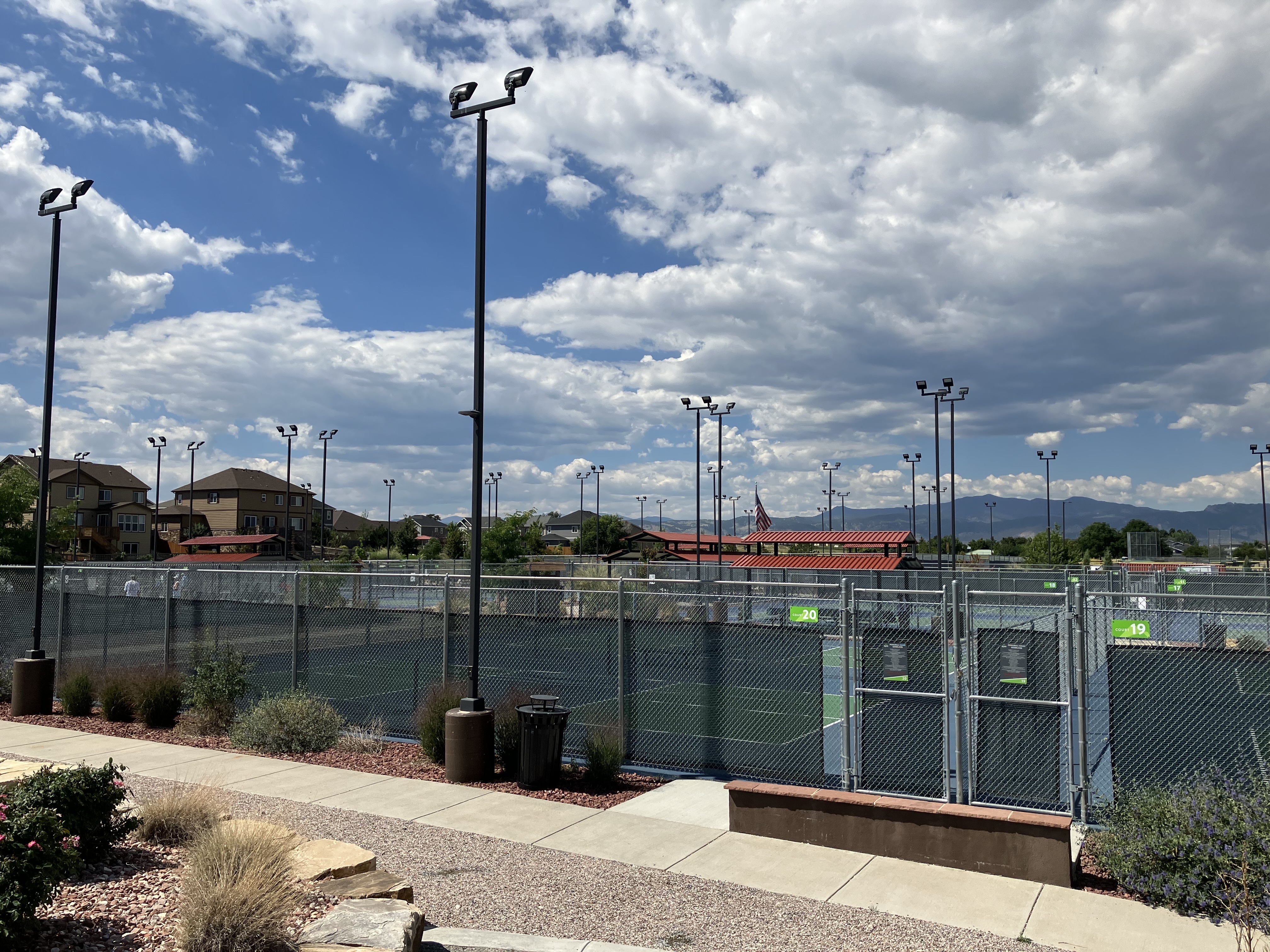 Apex Pickleball Courts in Arvada, Colorado - Pickleball court