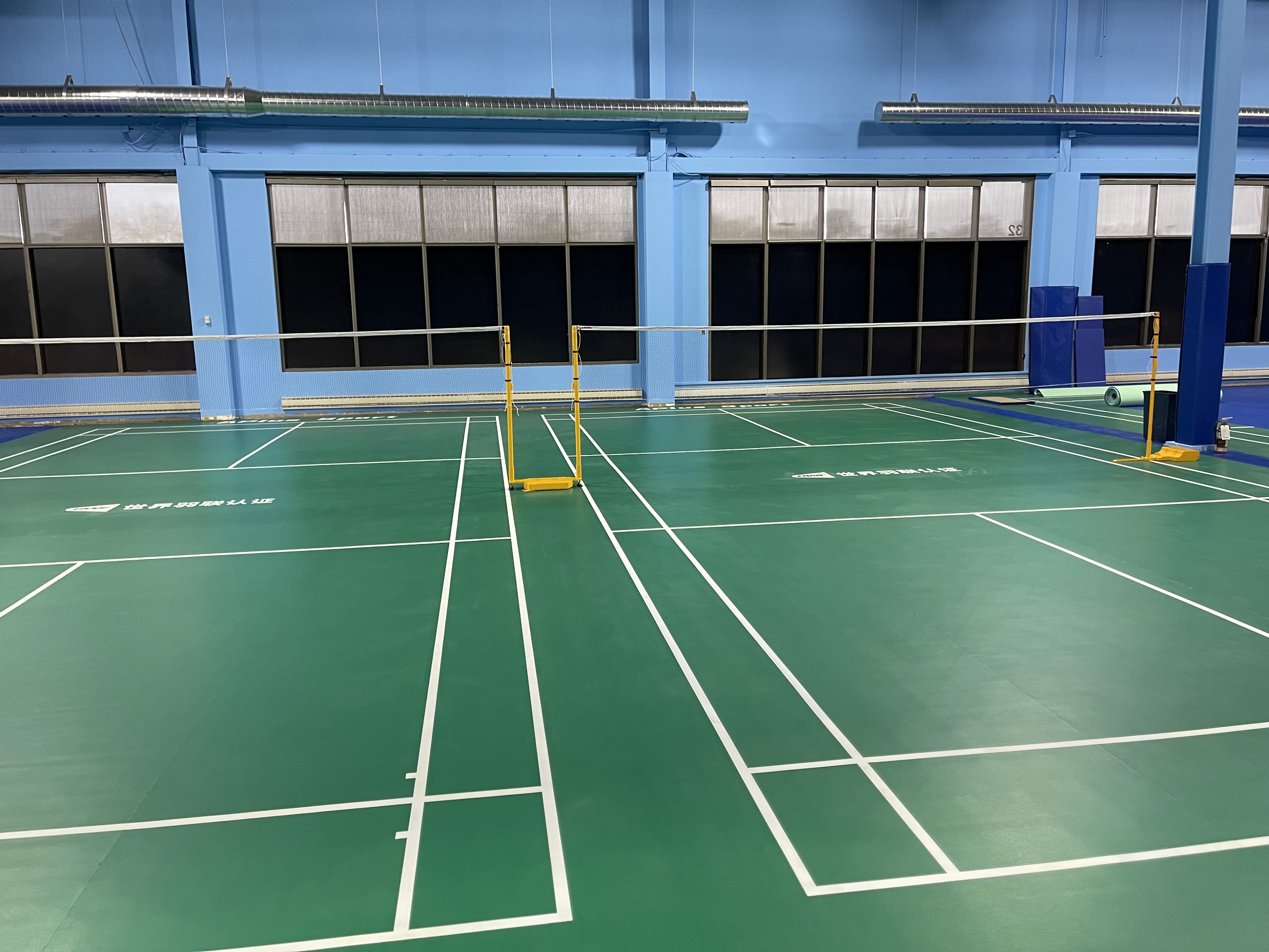 Aplus Sports Center badminton& volleyball in Mississauga, Ontario - Training center