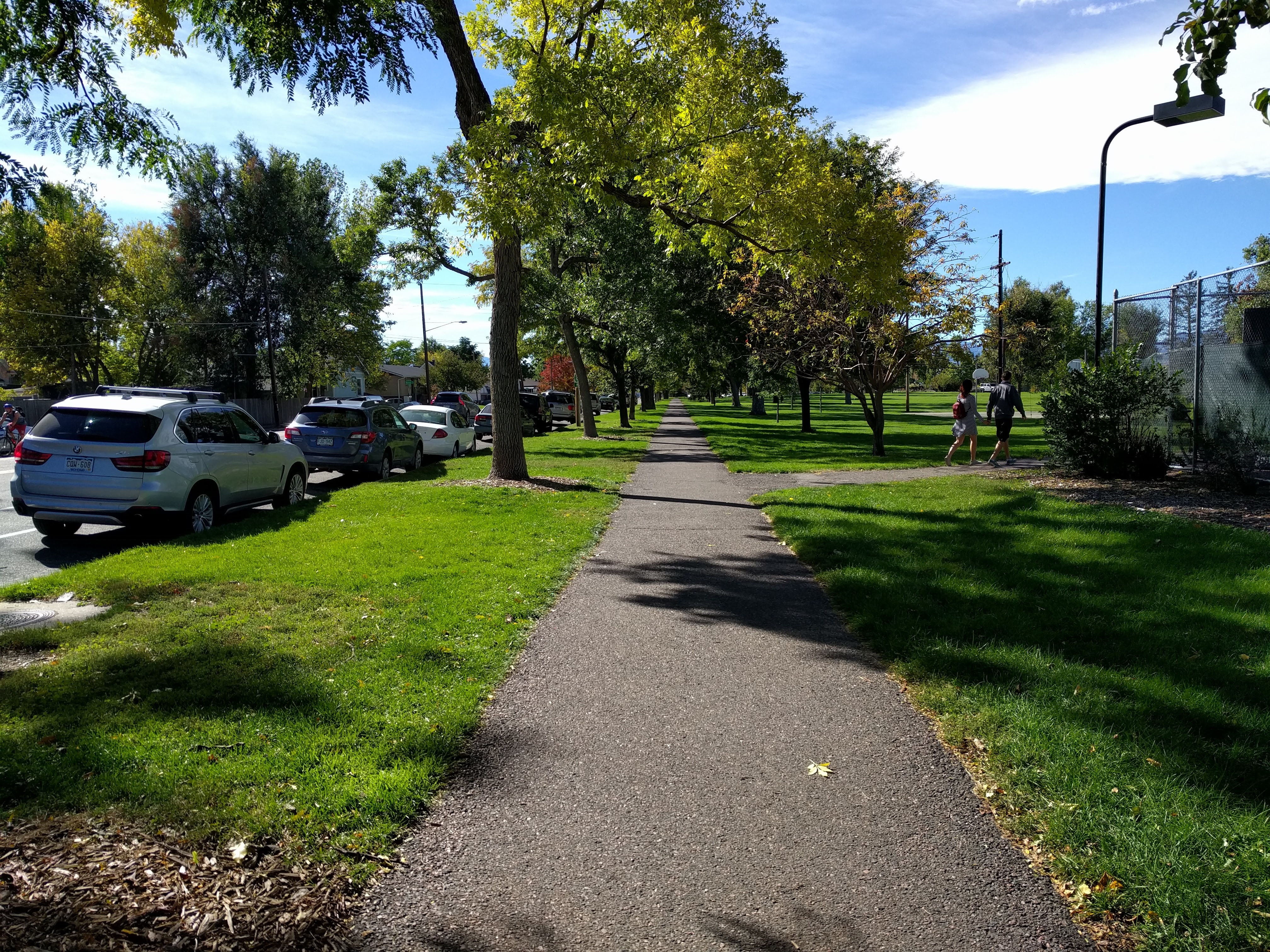 Greenway Park Tennis Courts/ DPCC in Denver, Colorado - Tennis court