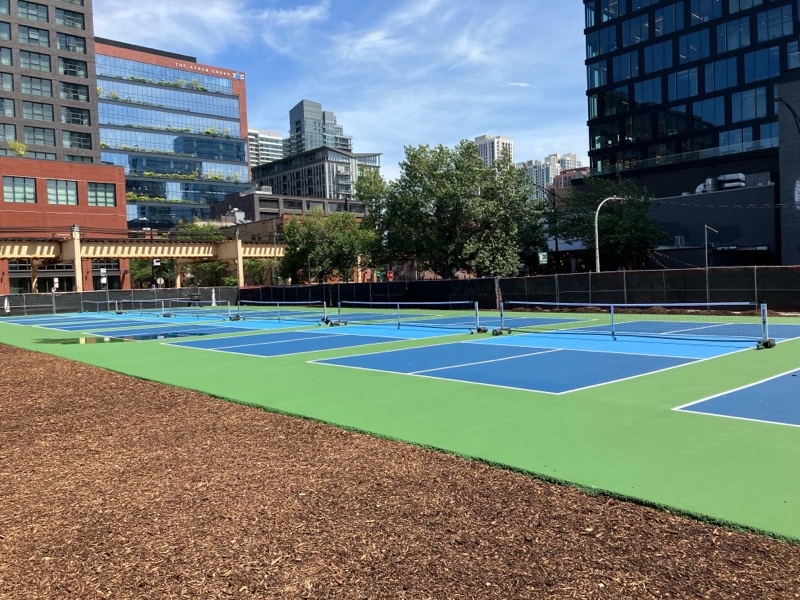 Big City Pickle - Fulton Market in Chicago, Illinois - Sports club