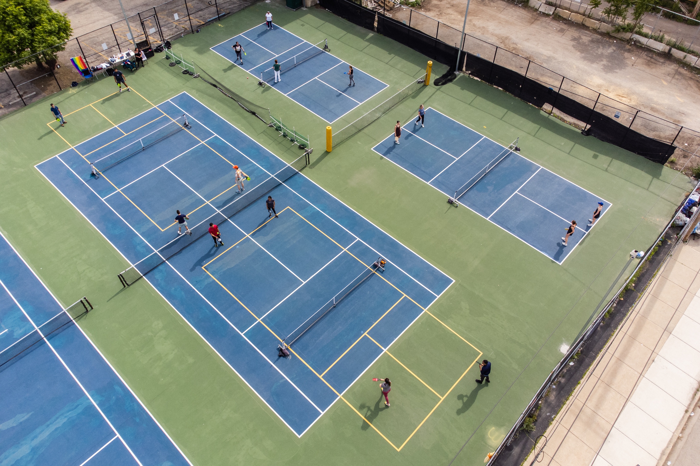 Big City Pickle - Gold Coast in Chicago, Illinois - Sports complex