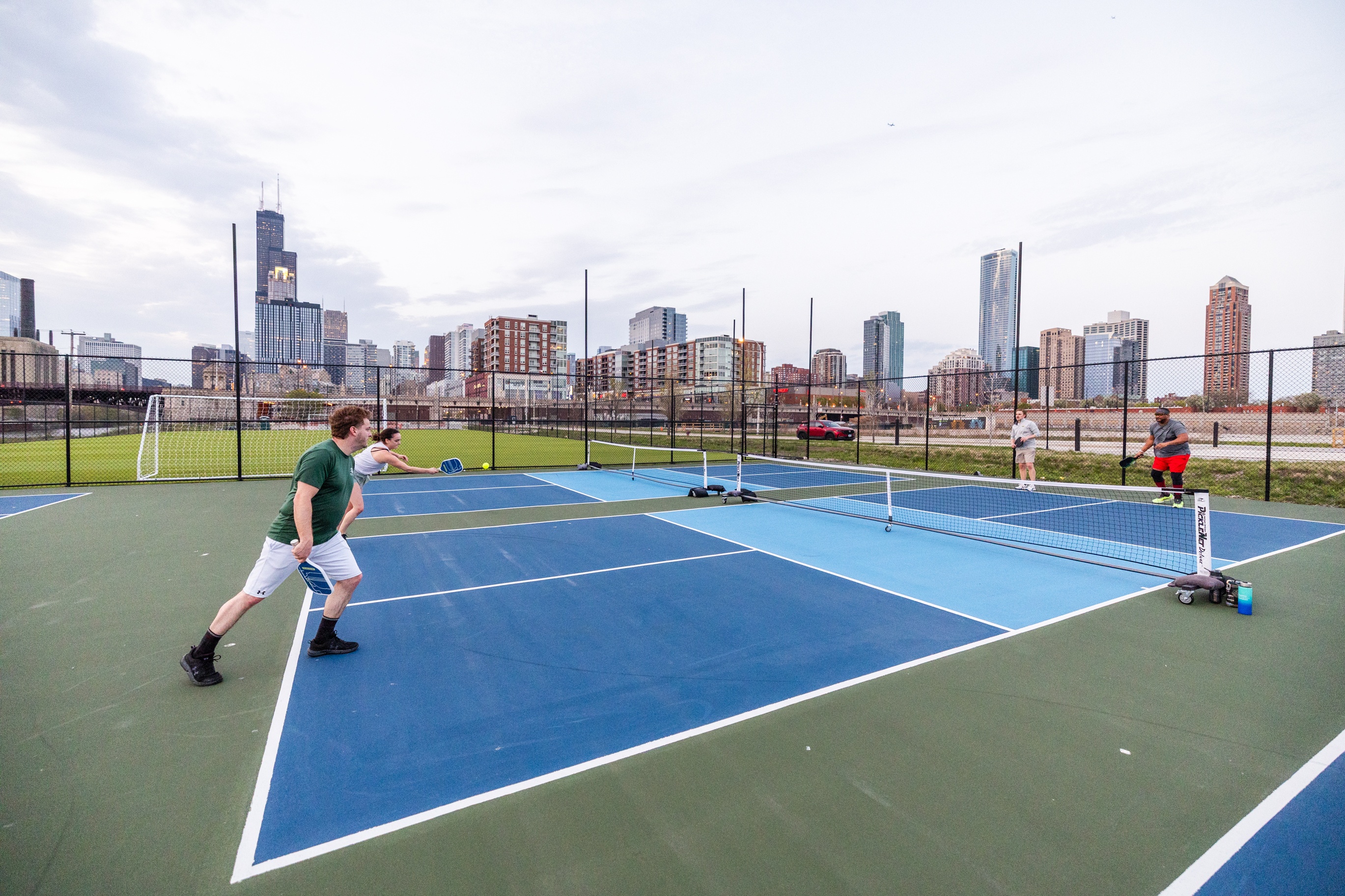 Big City Pickle - South Loop at The 78 in Chicago, Illinois - Sports complex