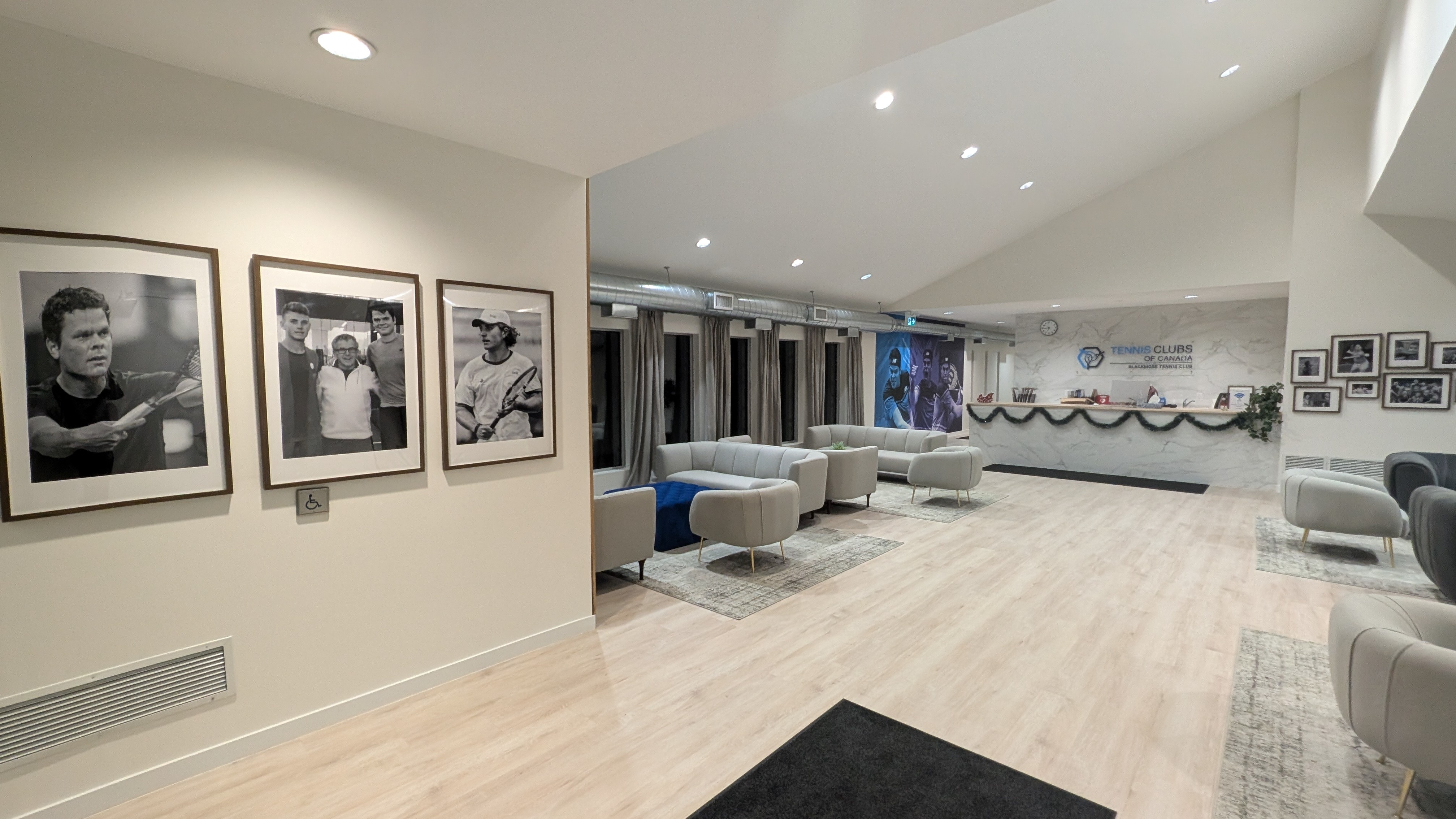 Blackmore Tennis Club in Richmond Hill, Ontario - Tennis club