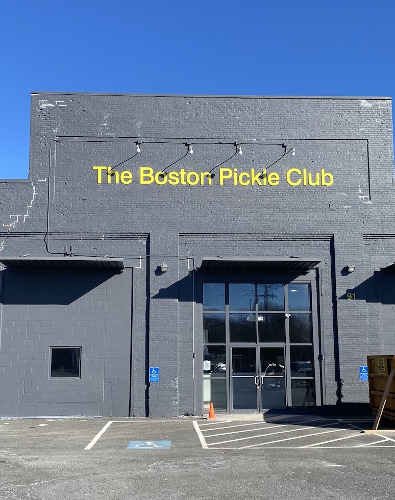 Boston Pickle Club in Boston, Massachusetts - Pickleball court