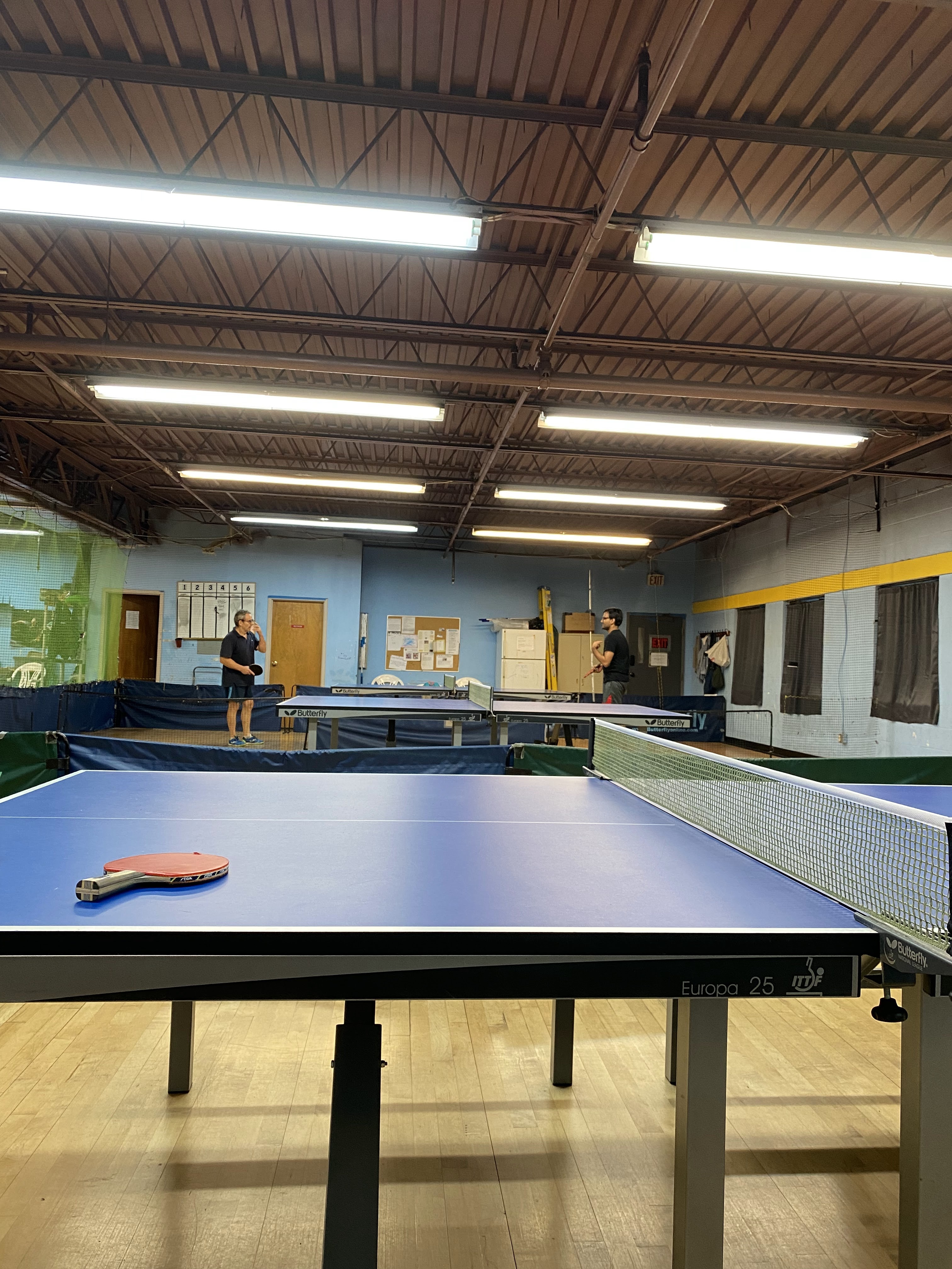 Boston Table Tennis Club in Medford, Massachusetts - Table tennis club