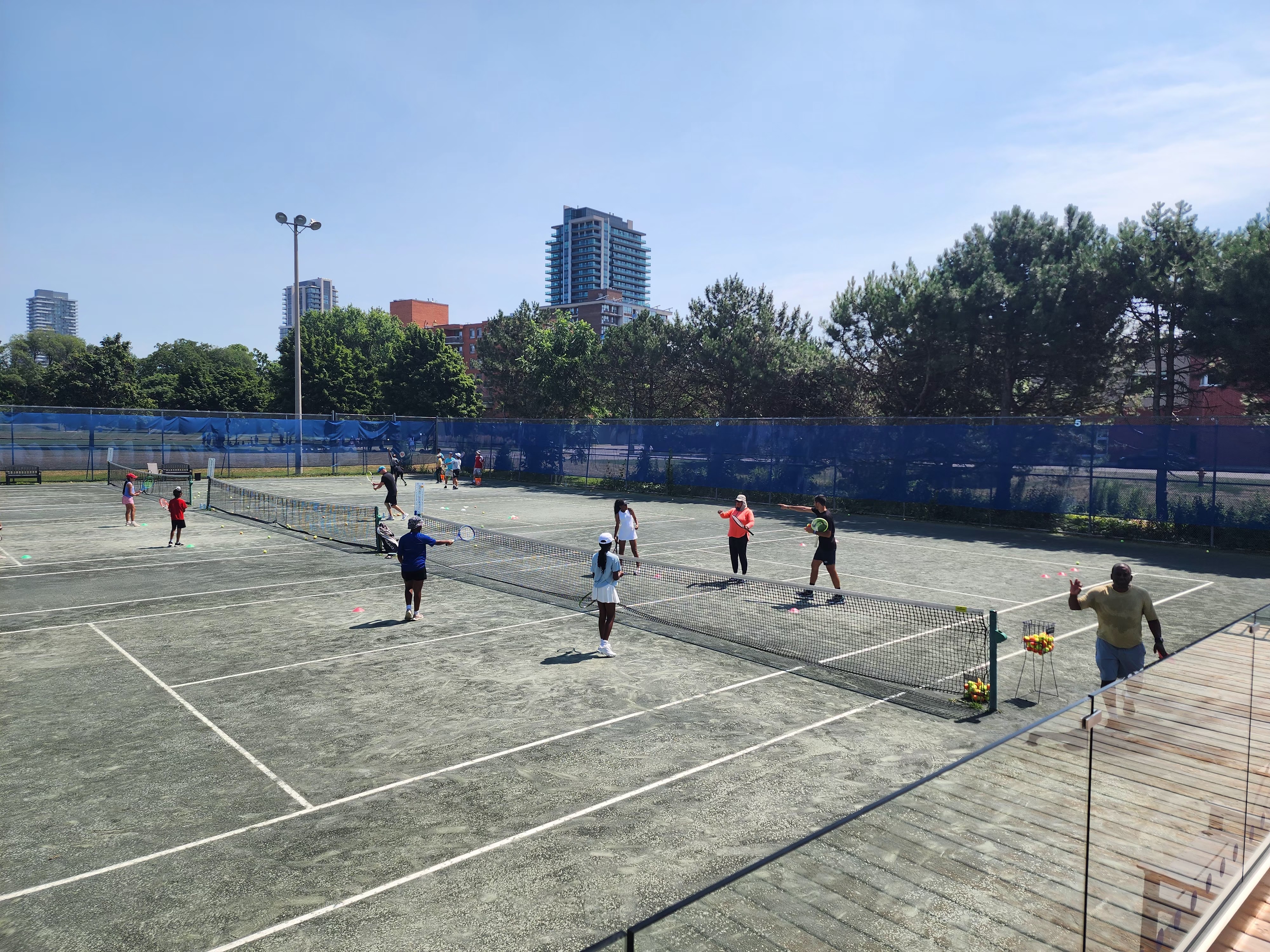 Brampton Tennis Club in Brampton, Ontario - Tennis club