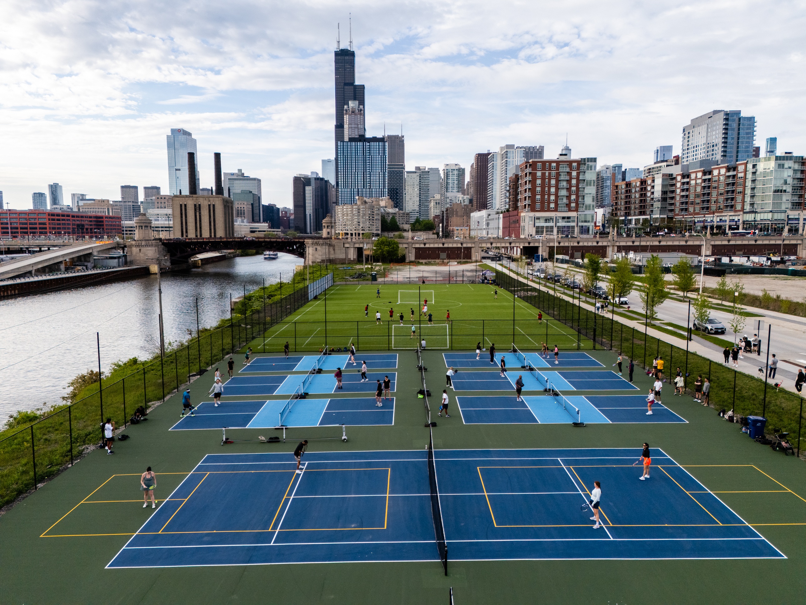 Bridge Sports Chicago in Chicago, Illinois - Sports complex