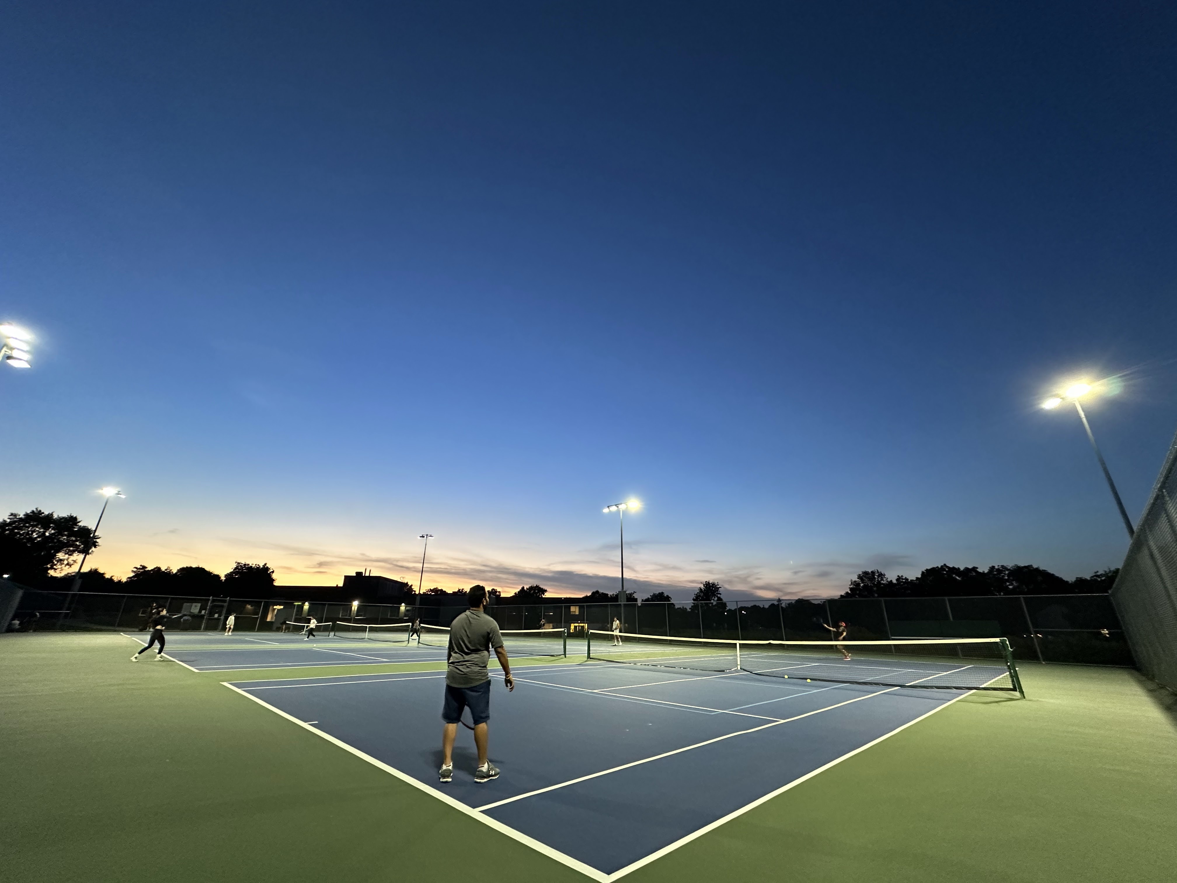 Brookmede Park Tennis Courts in Mississauga, Ontario - Tennis court