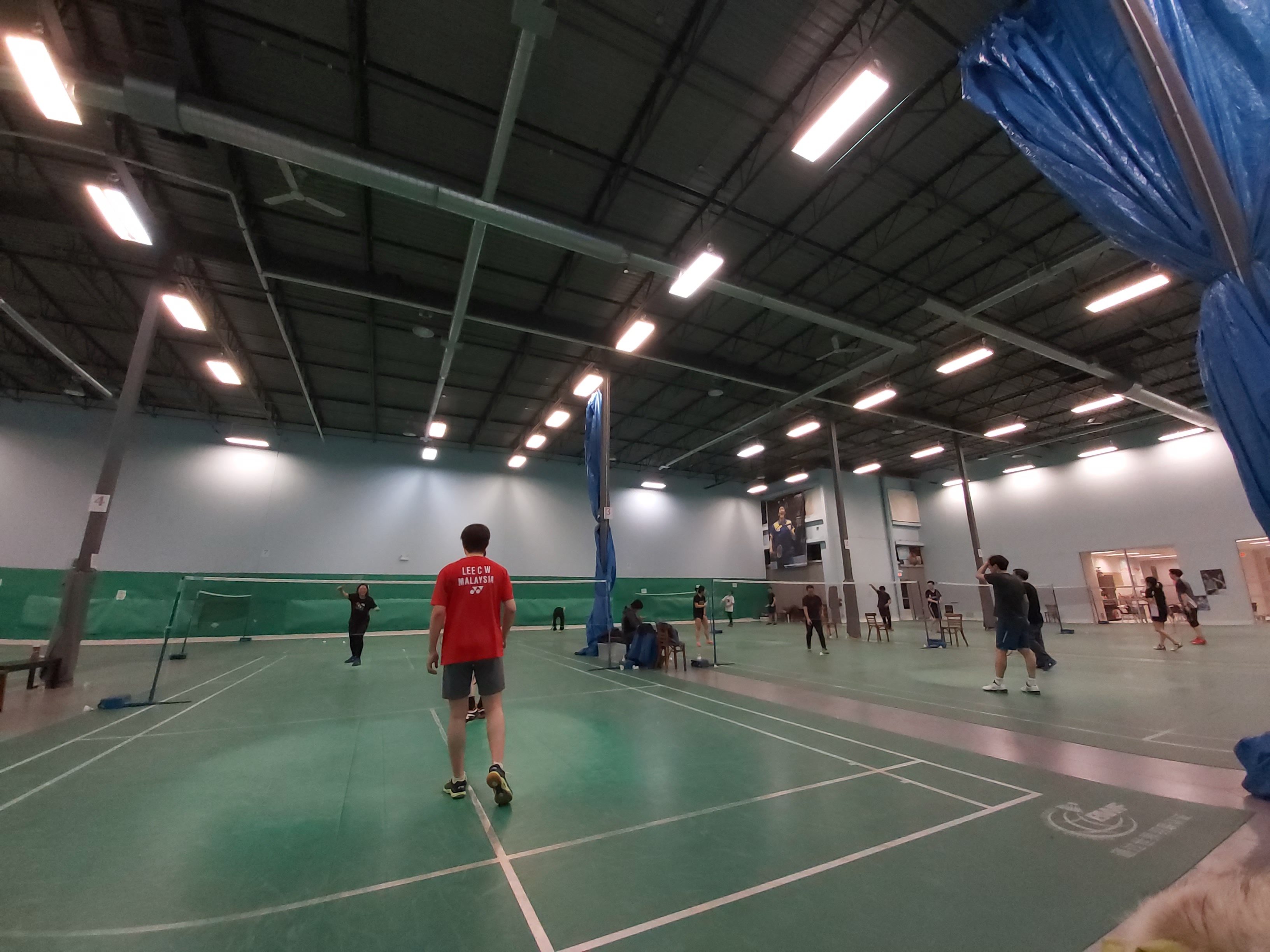 C2 Badminton Club in Markham, Ontario - Badminton court