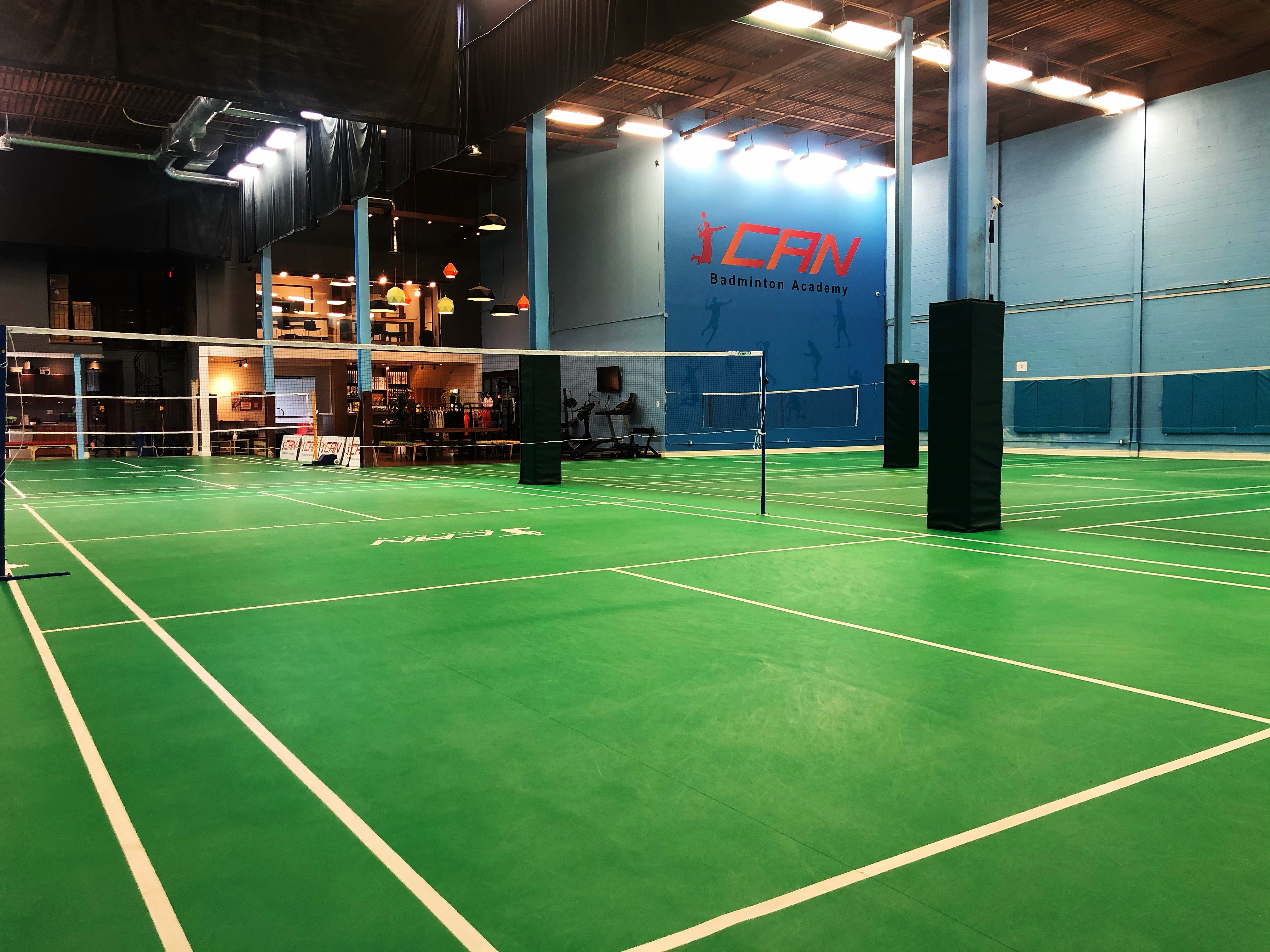 Can Badminton Academy in Markham, Ontario - Badminton club