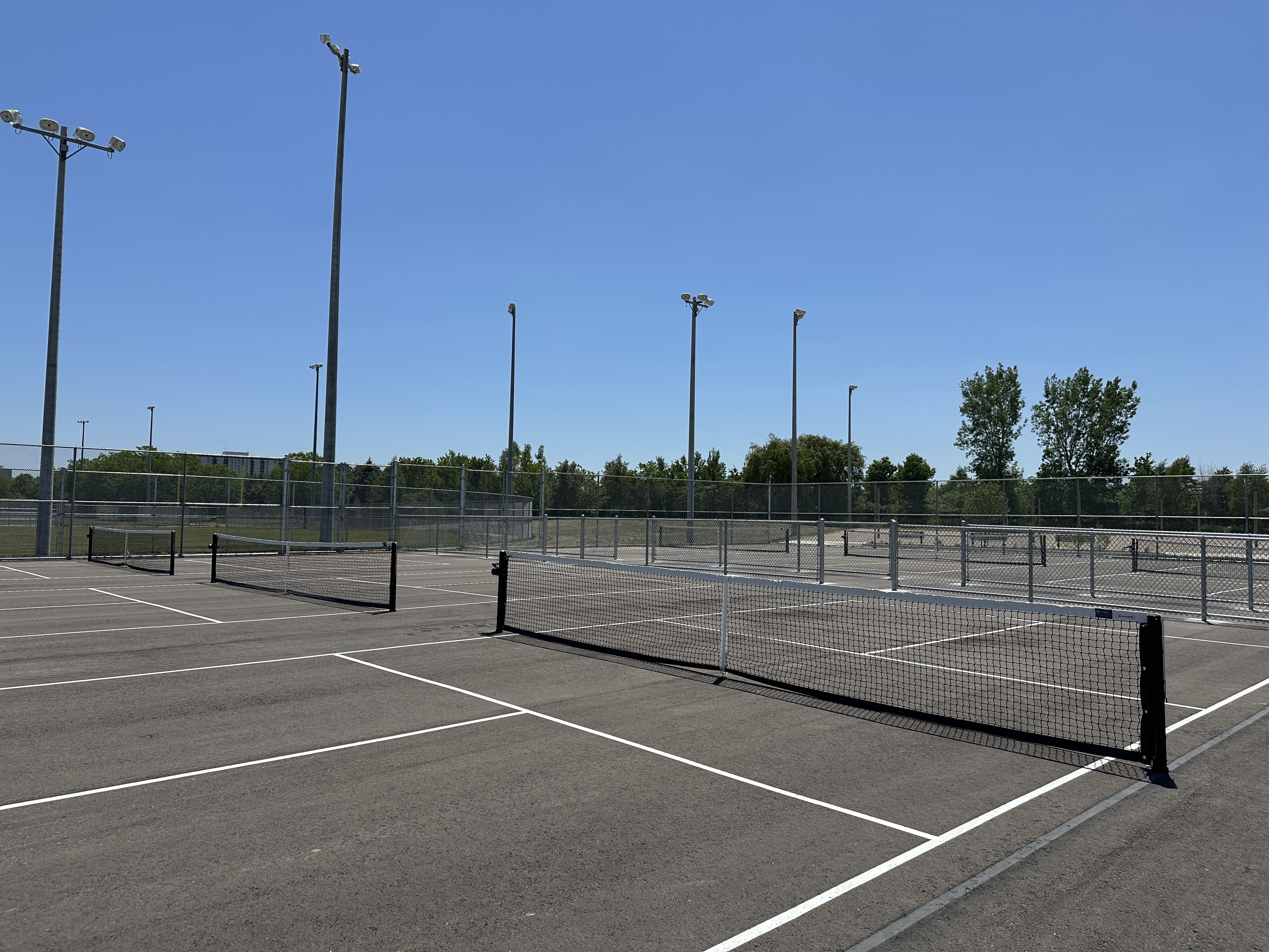 Centennial Park Pickleball Courts - Pickleball court