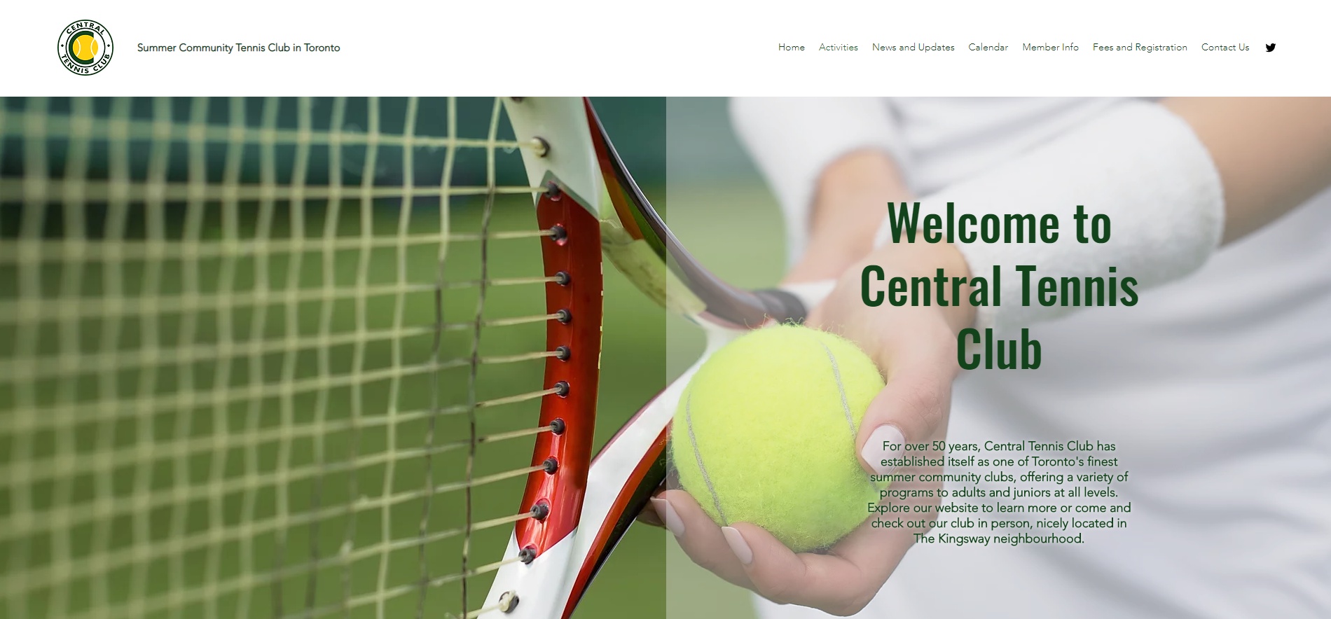 Central Tennis Club - Tennis club