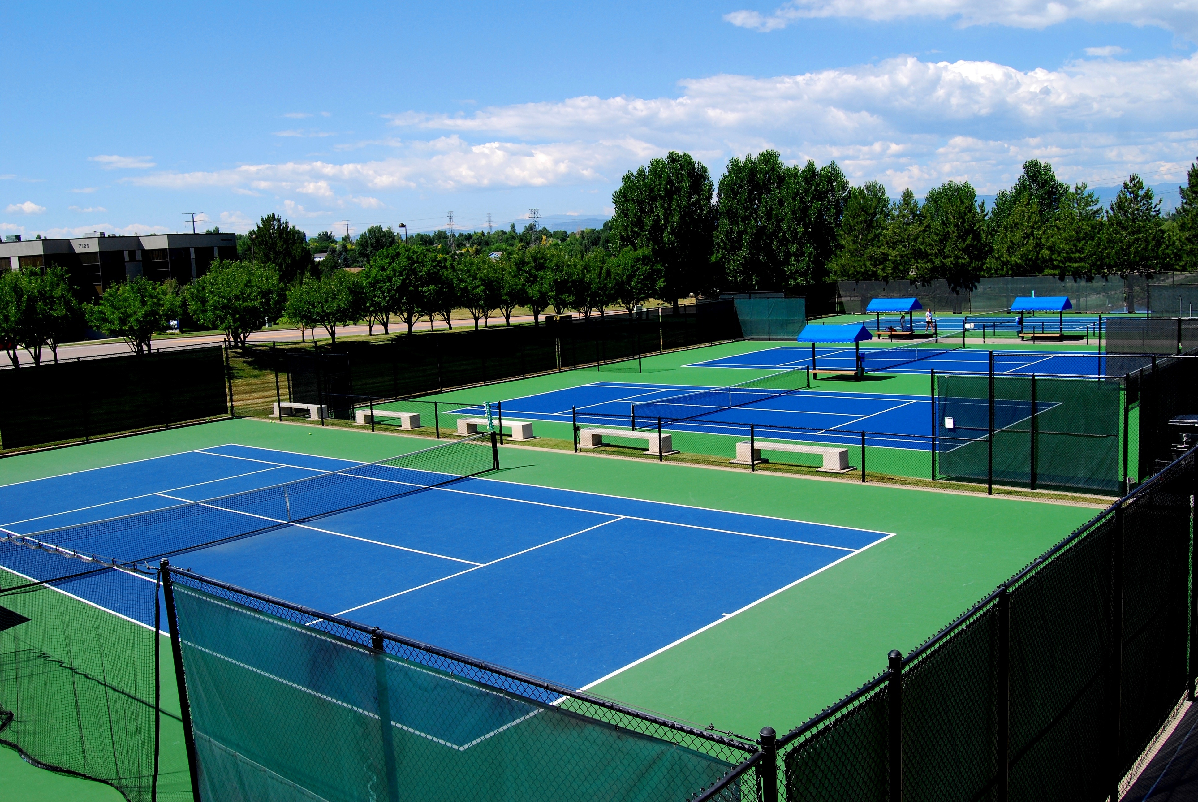 Club Greenwood Tennis in Greenwood Village, Colorado - Tennis club