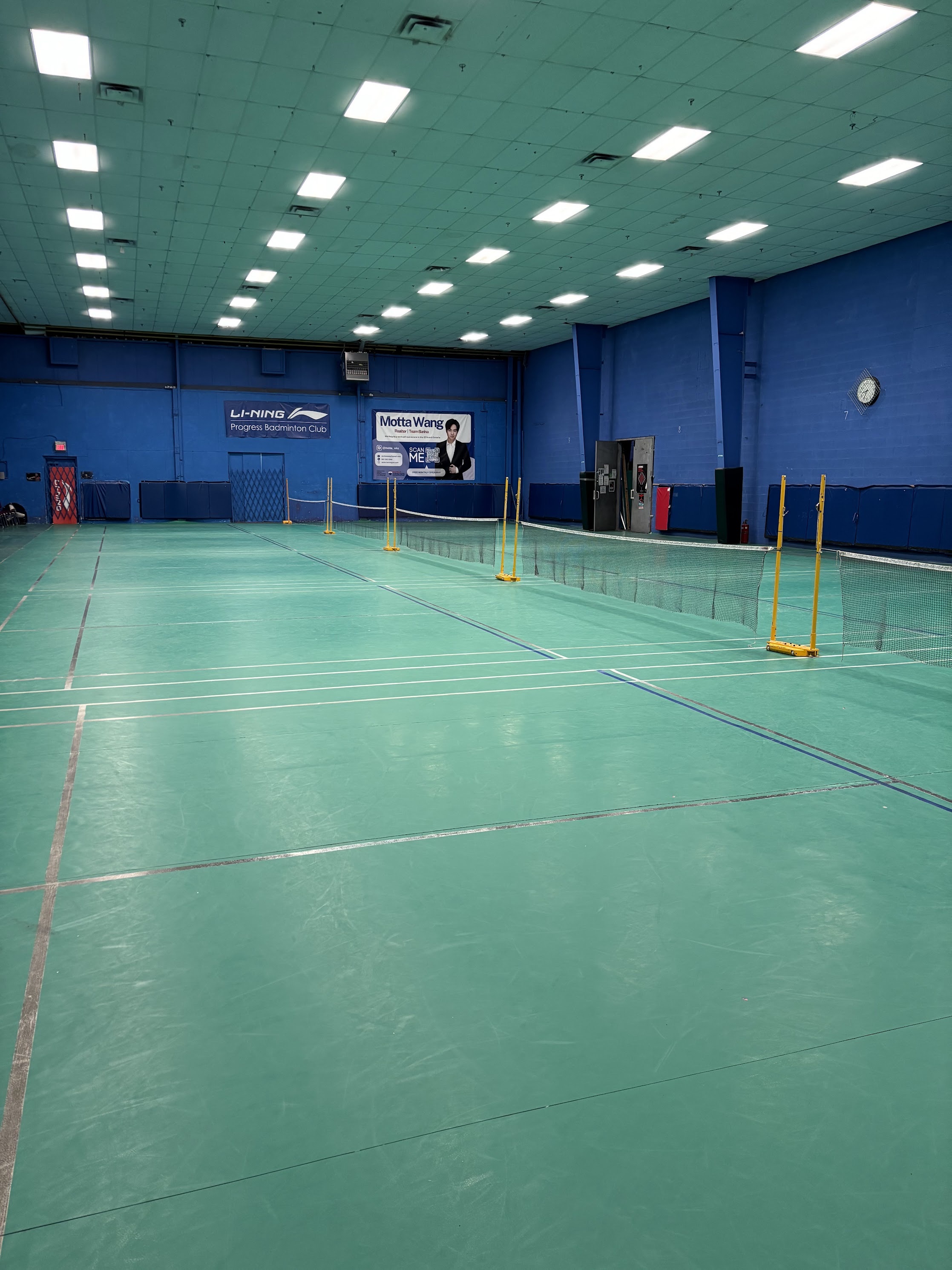 Community Pickleball Club on Progress Avenue - Pickleball court