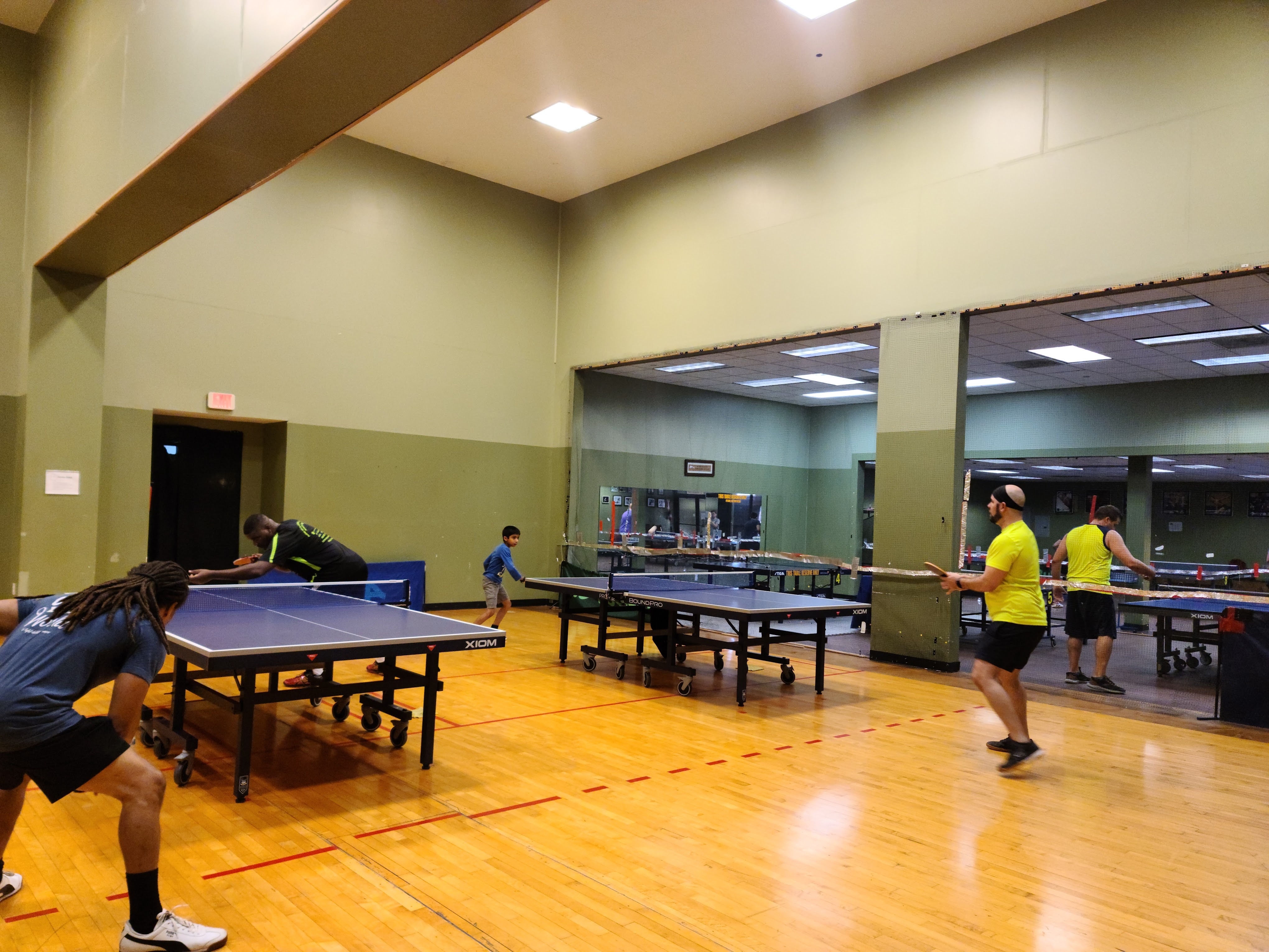 Dallas Table Tennis Club in Lewisville, Texas - Table tennis club