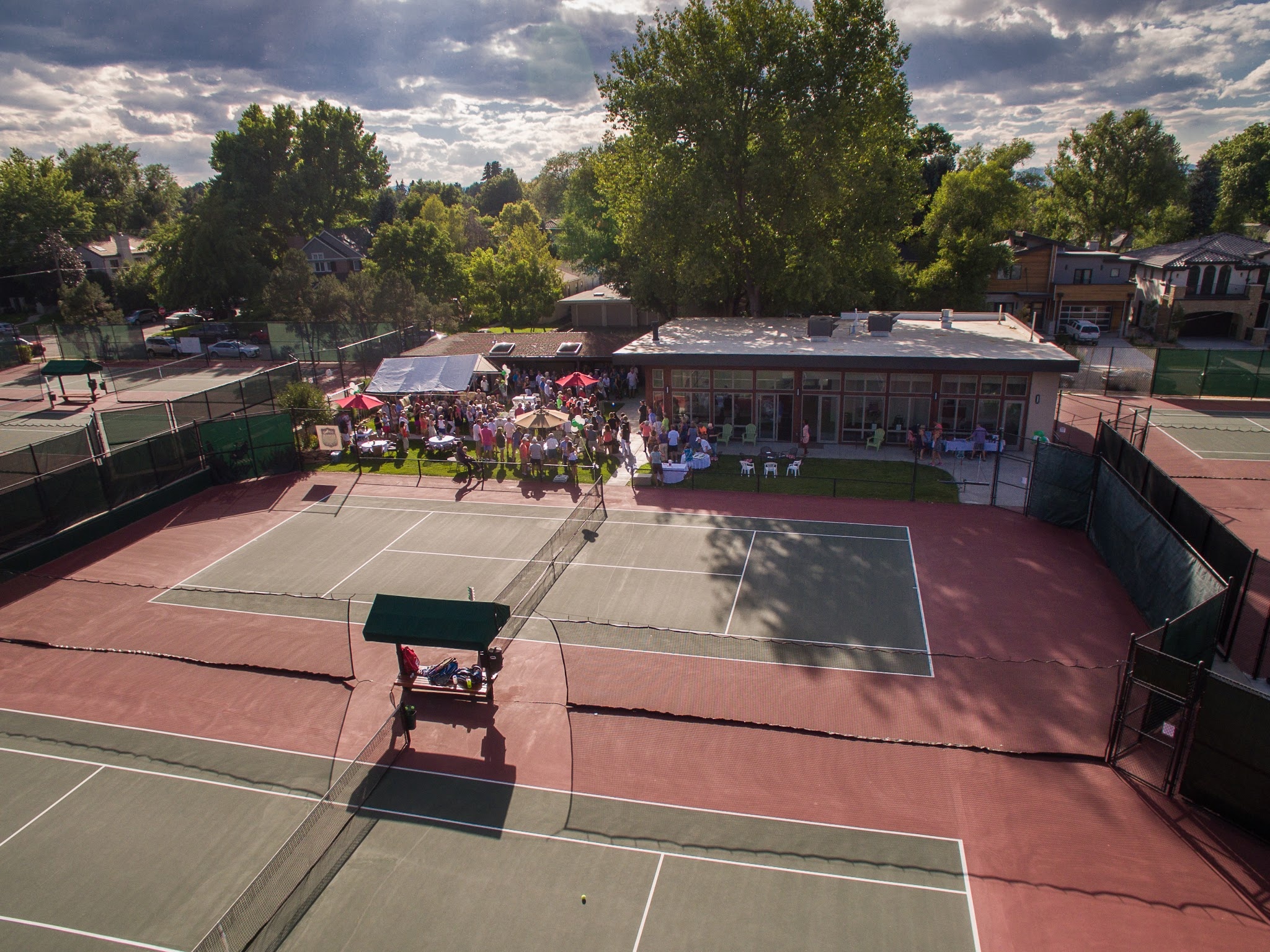 Denver Tennis Club in Denver, Colorado - Tennis club