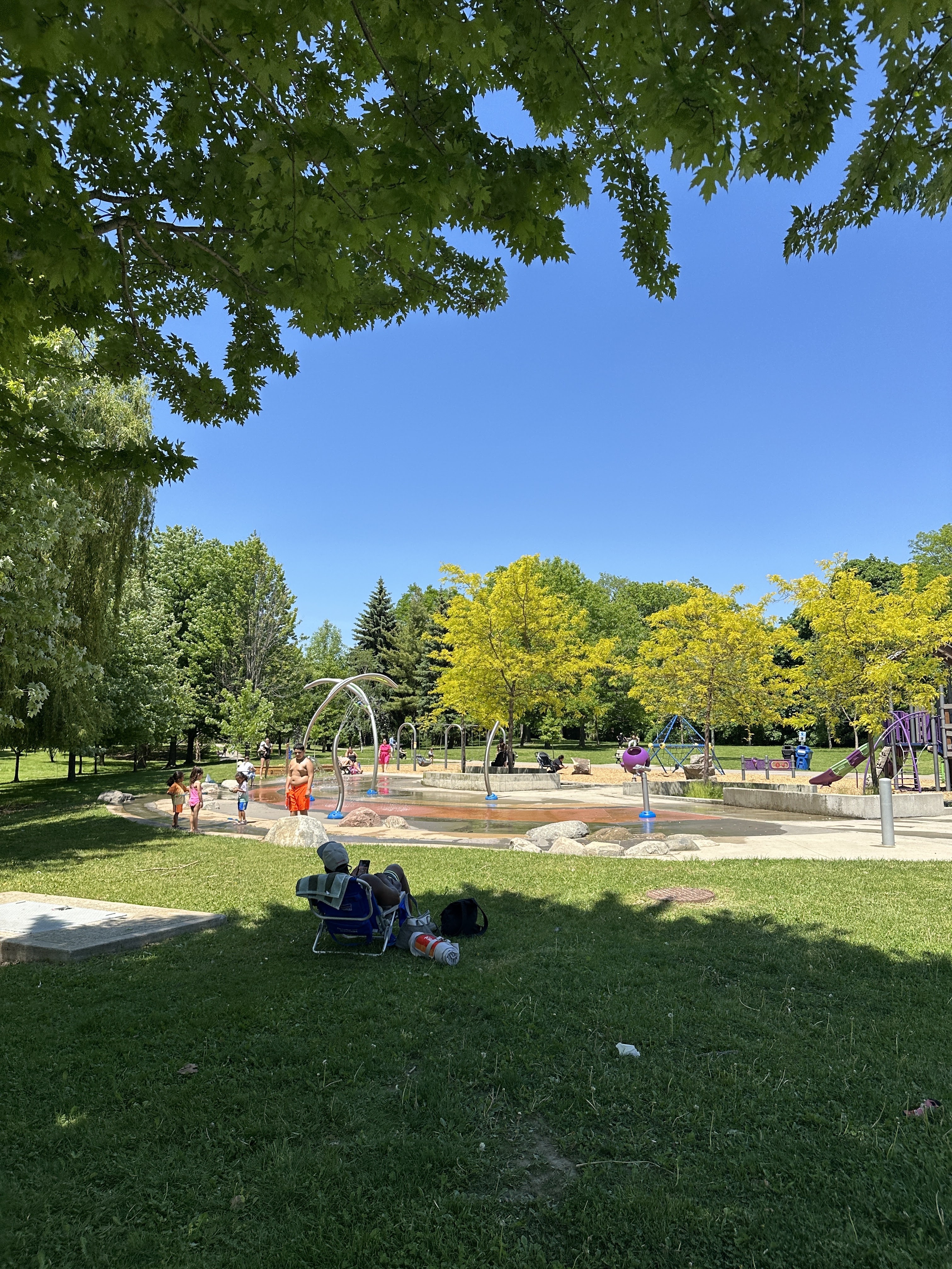 East Mall Park Tennis Courts - Tennis court