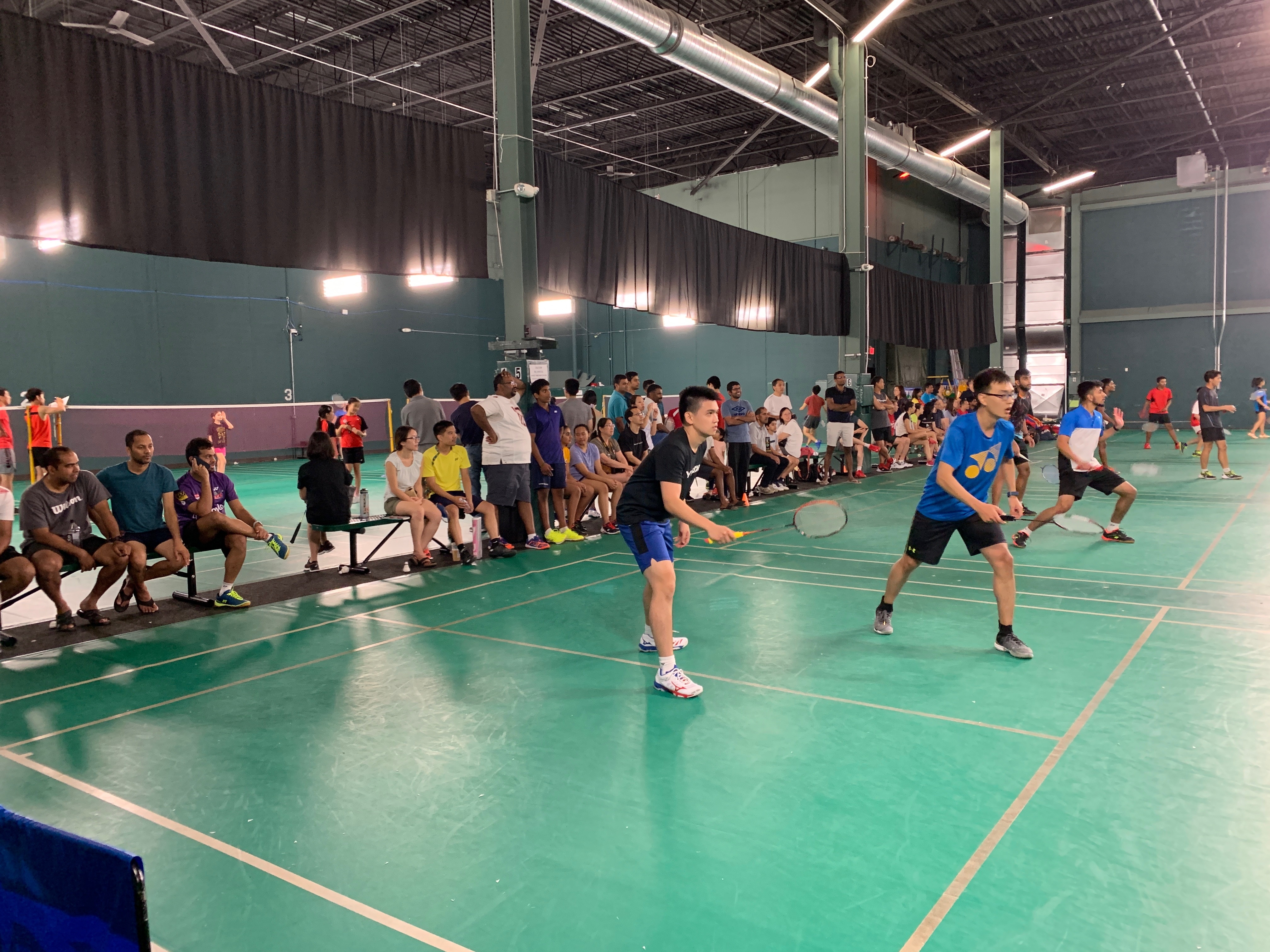 Chicago Egret Badminton Club in Chicago, Illinois - Badminton club