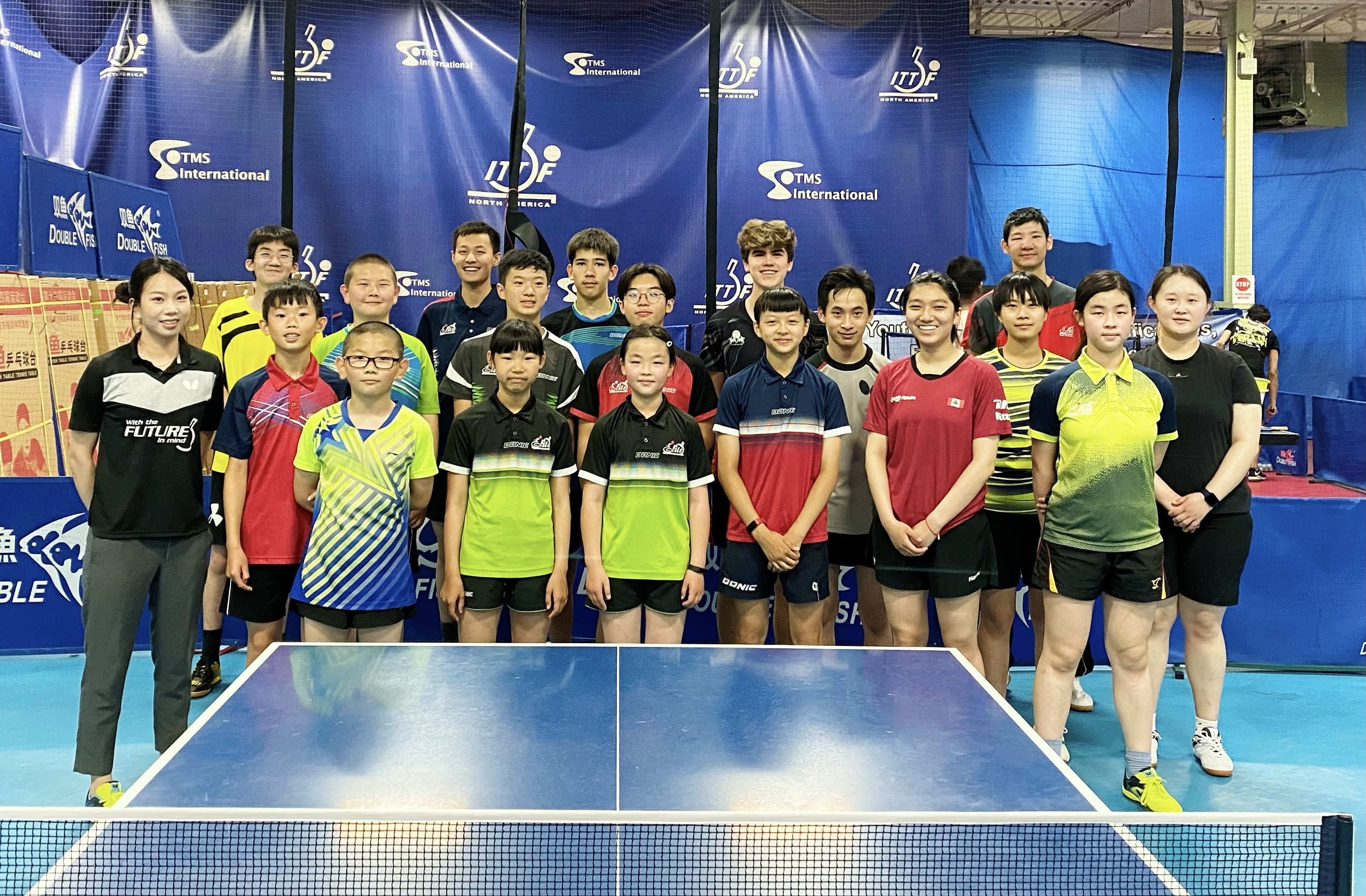 Elite Table Tennis in Mississauga, Ontario - Sports club
