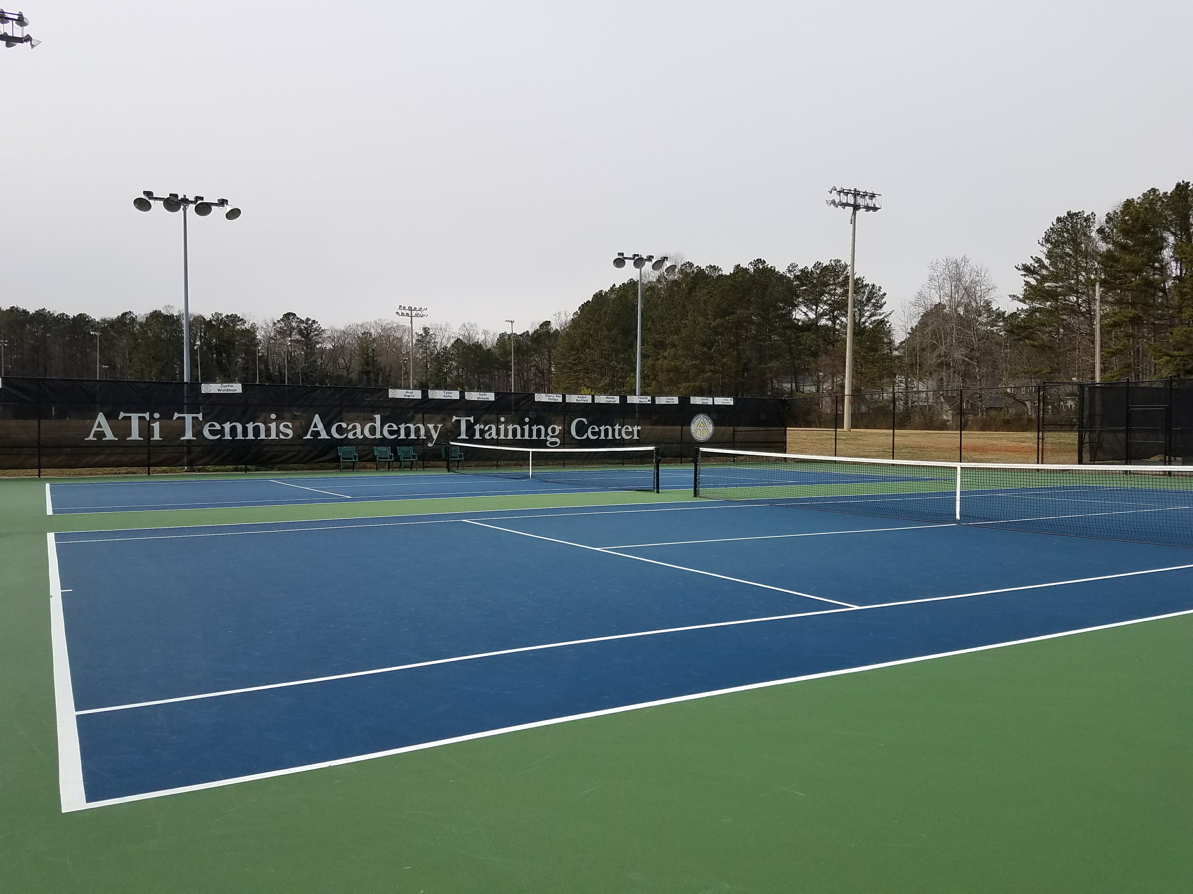 Fair Oaks Tennis Center in Marietta, Georgia - Tennis court