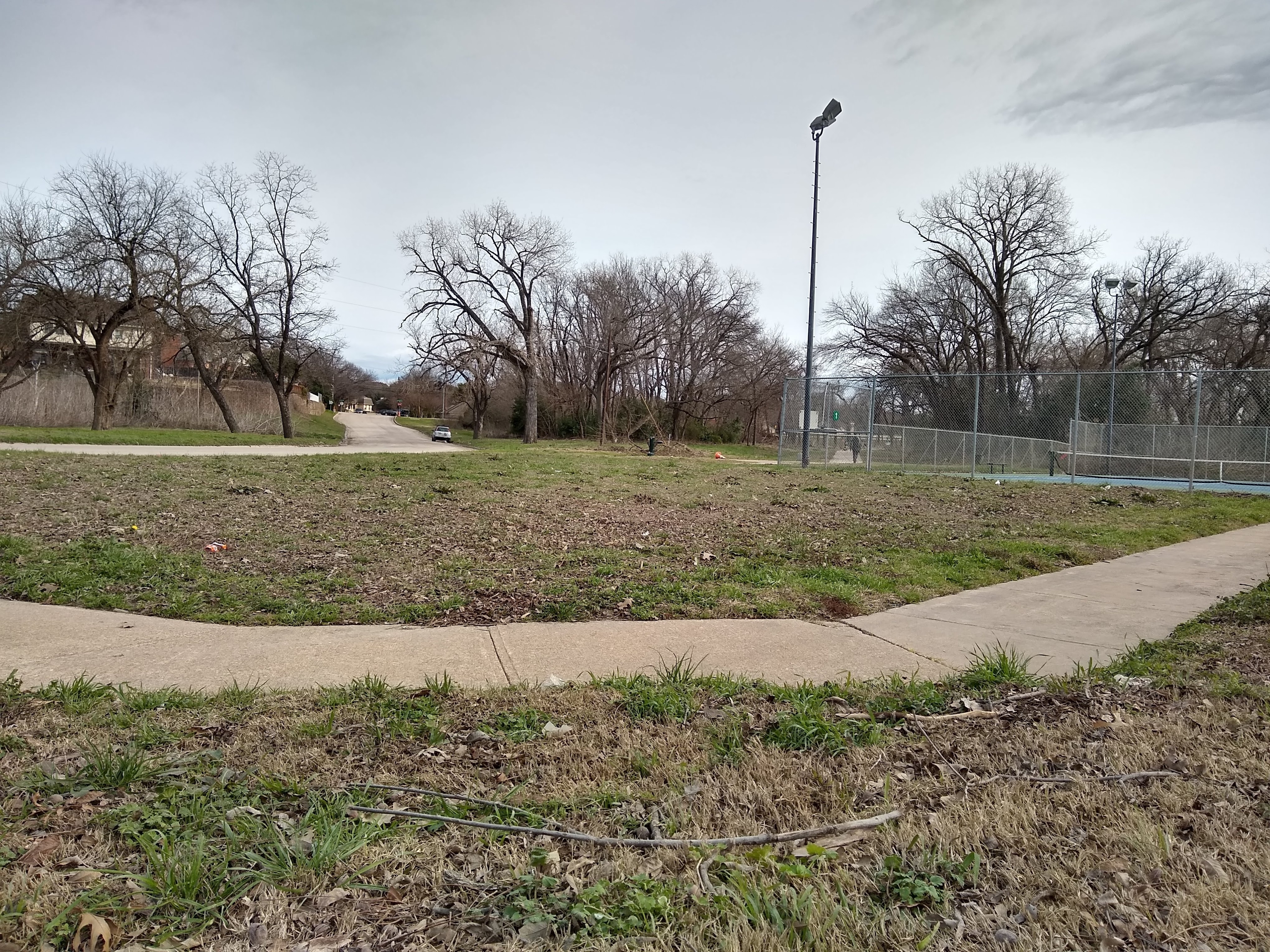 Fair Oaks Tennis Center in Dallas, Texas - Tennis court