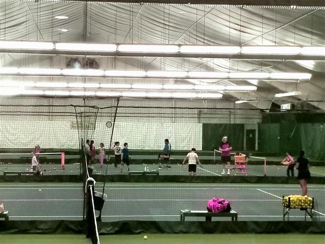 Fort Lee Racquet Club in Fort Lee, New Jersey - Tennis club