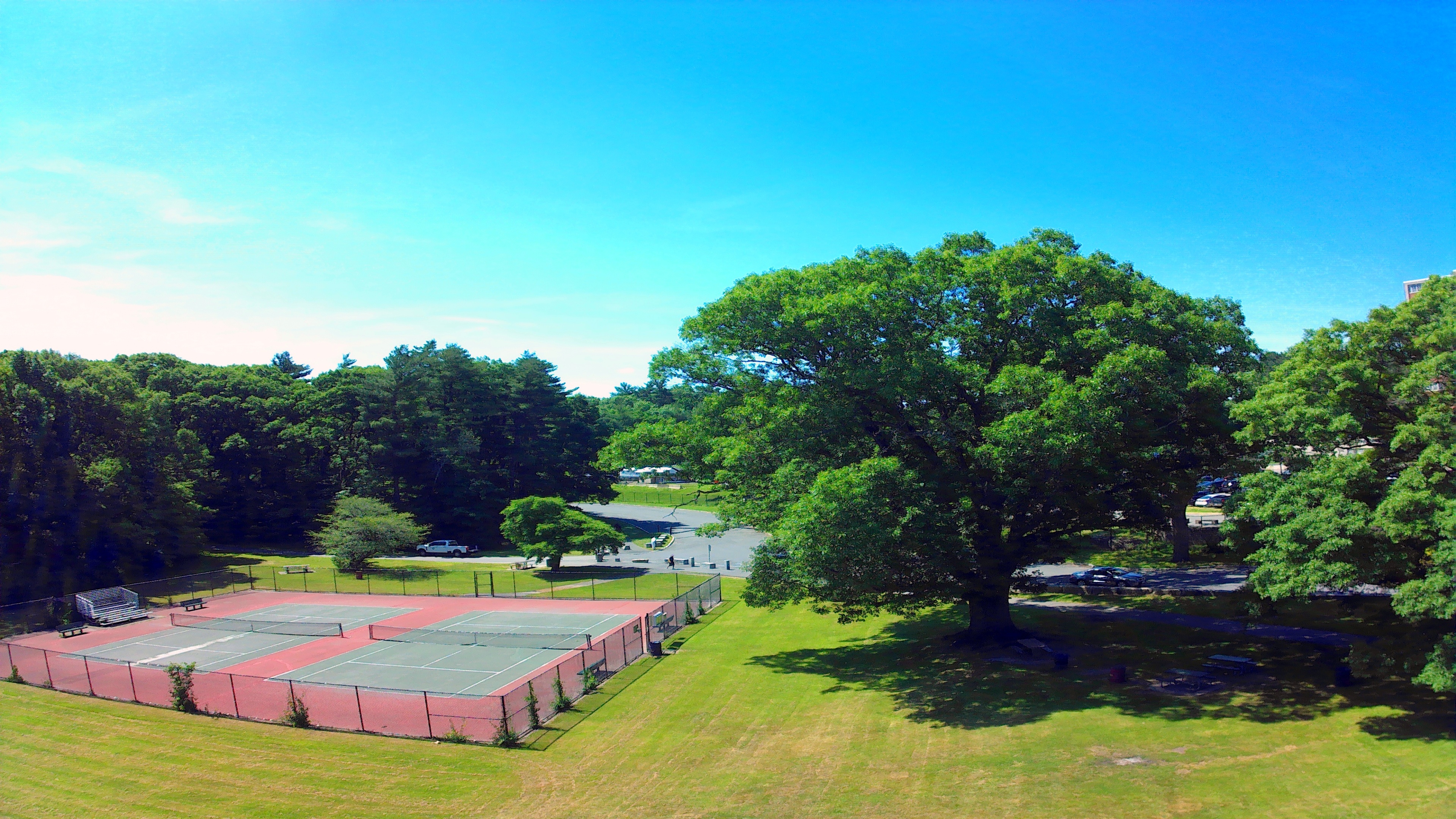 Franklin Park Tennis Courts in Boston, Massachusetts - Tennis court
