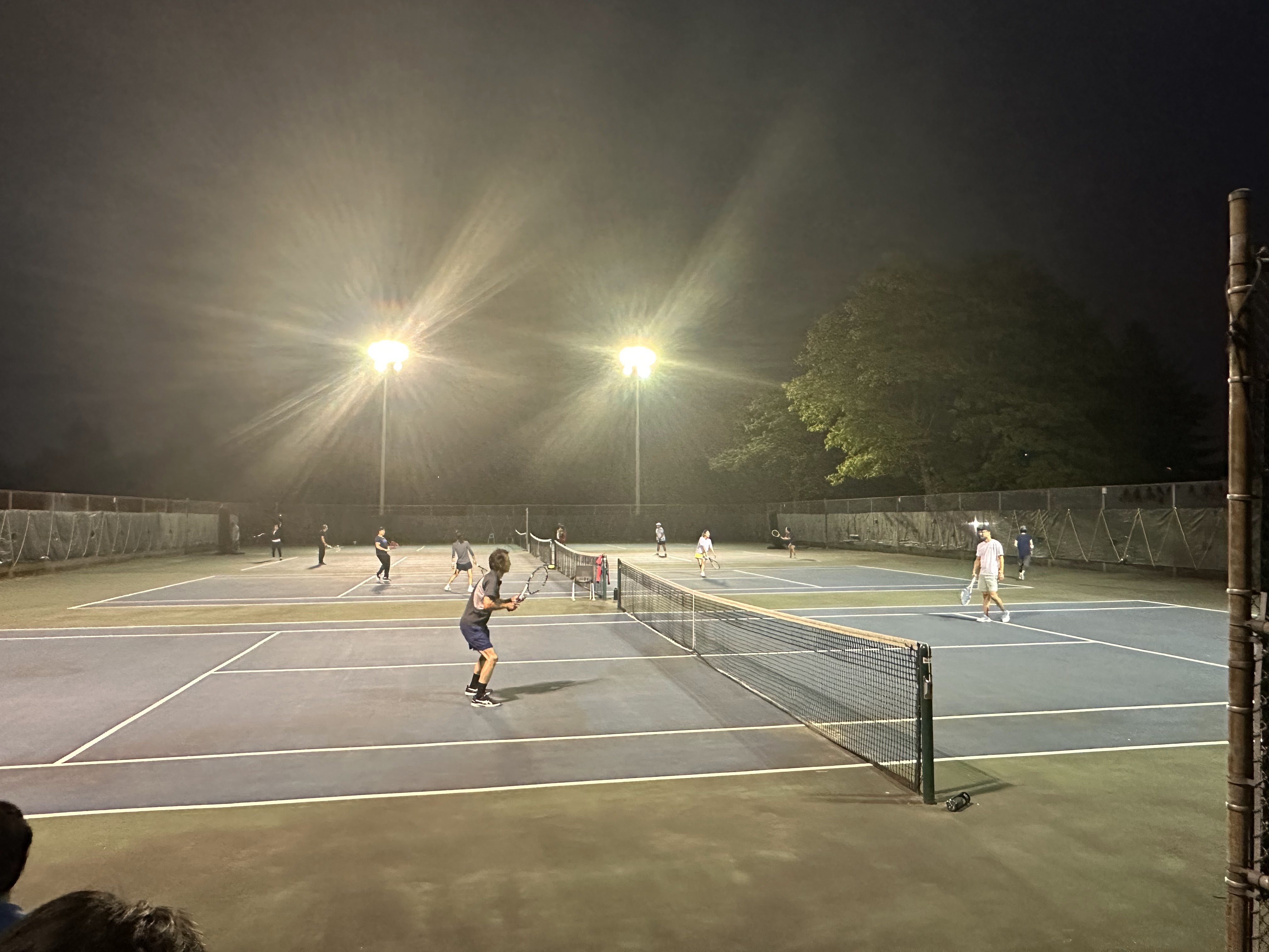 German Mills Tennis Club in Thornhill, Ontario - Tennis club