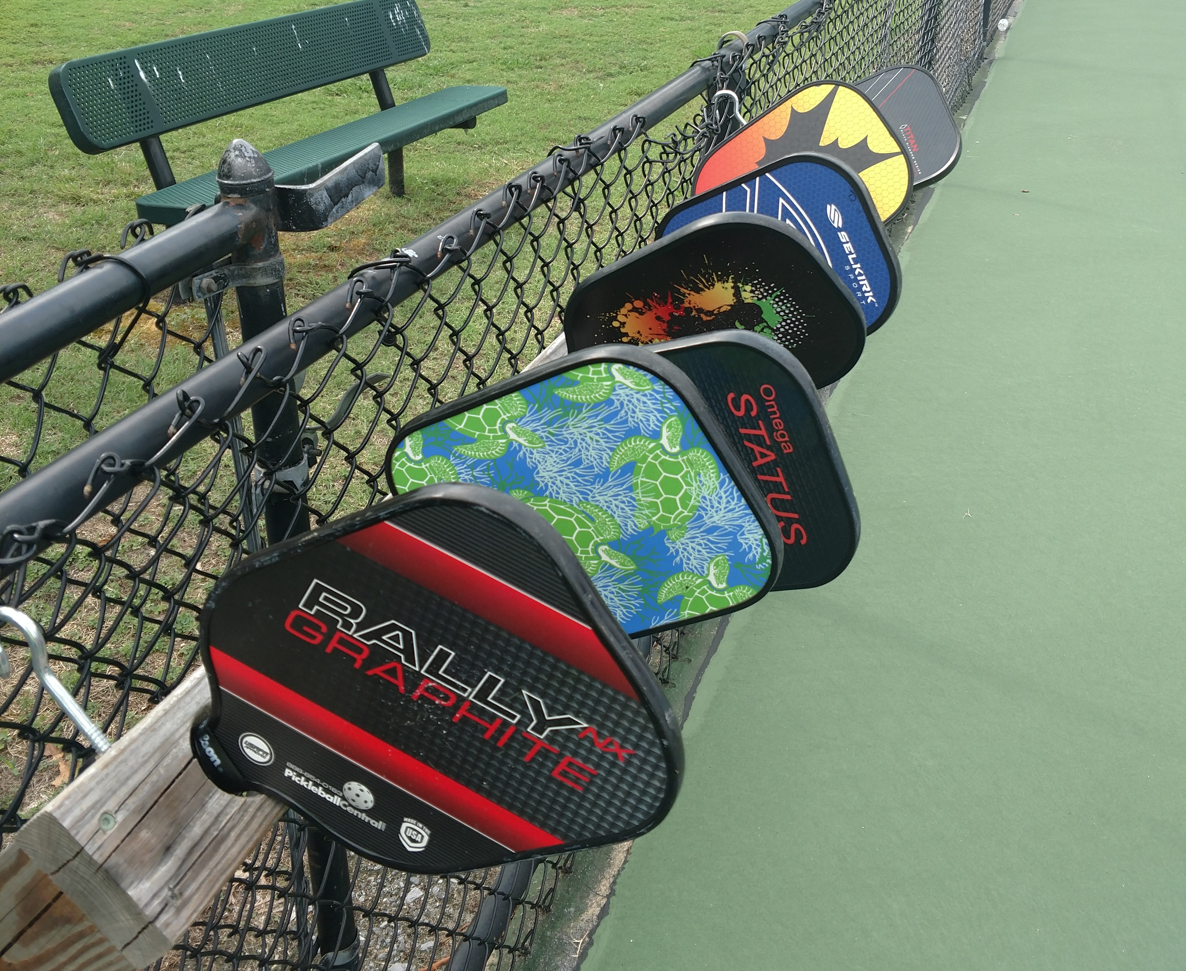 Glasgow Tennis Courts in Cambridge, Maryland - Tennis court