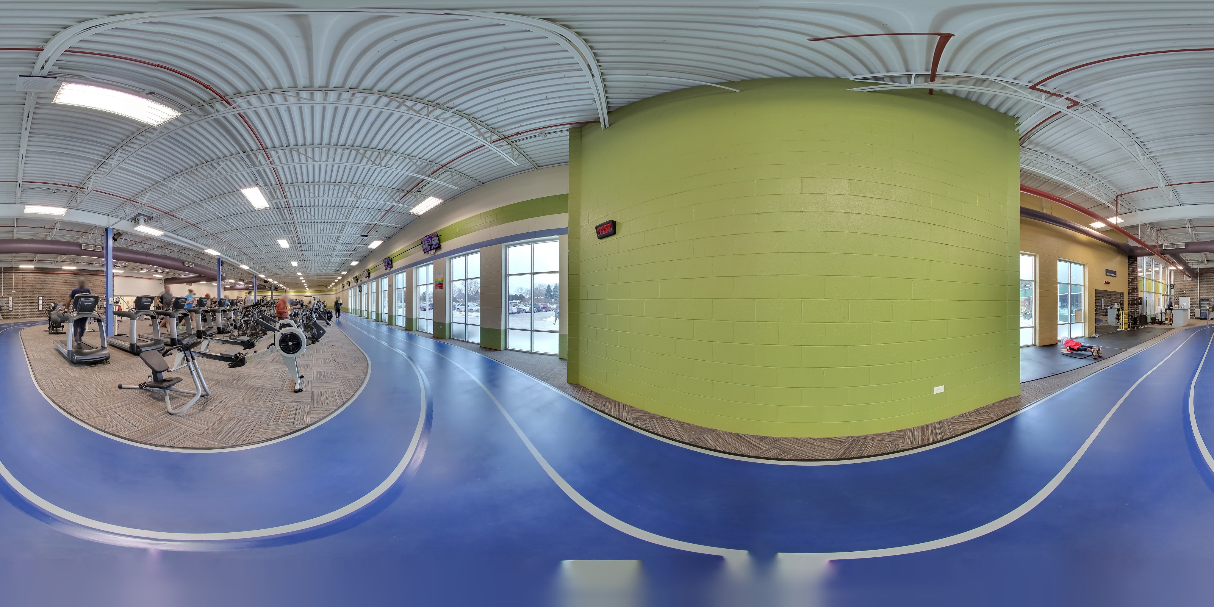 H-F Racquet & Fitness in Homewood, Illinois - Club