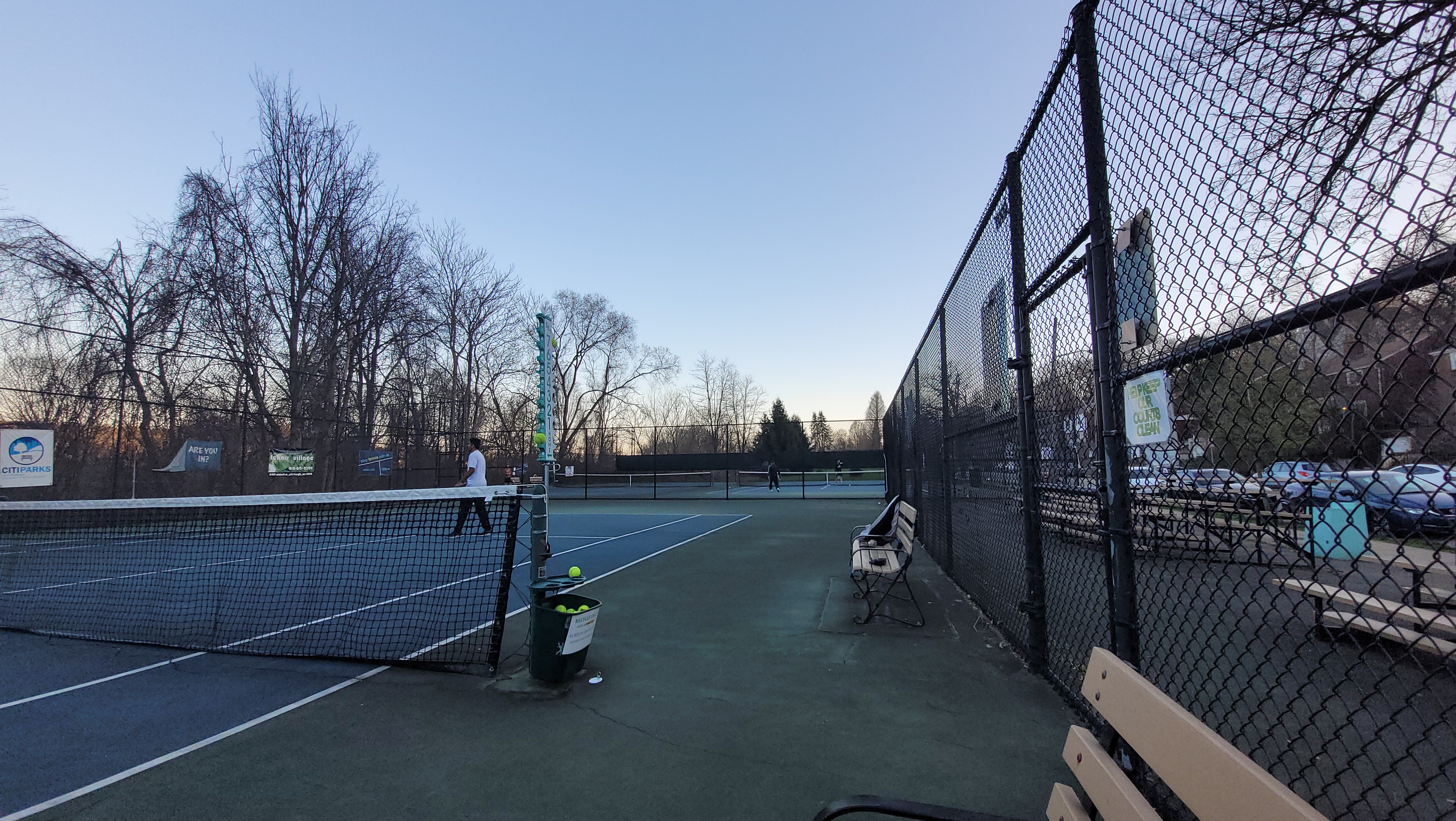 Highland Tennis Park in Pittsburgh, Pennsylvania - Tennis court