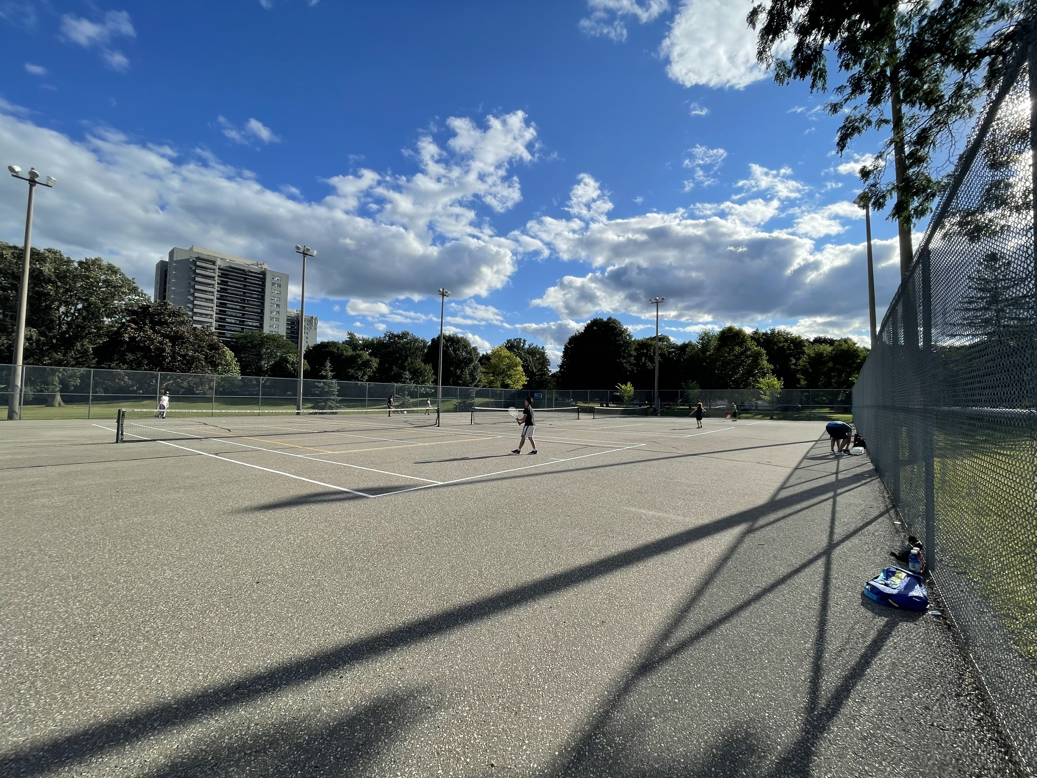 Kirkwood Park Tennis Court - Tennis court