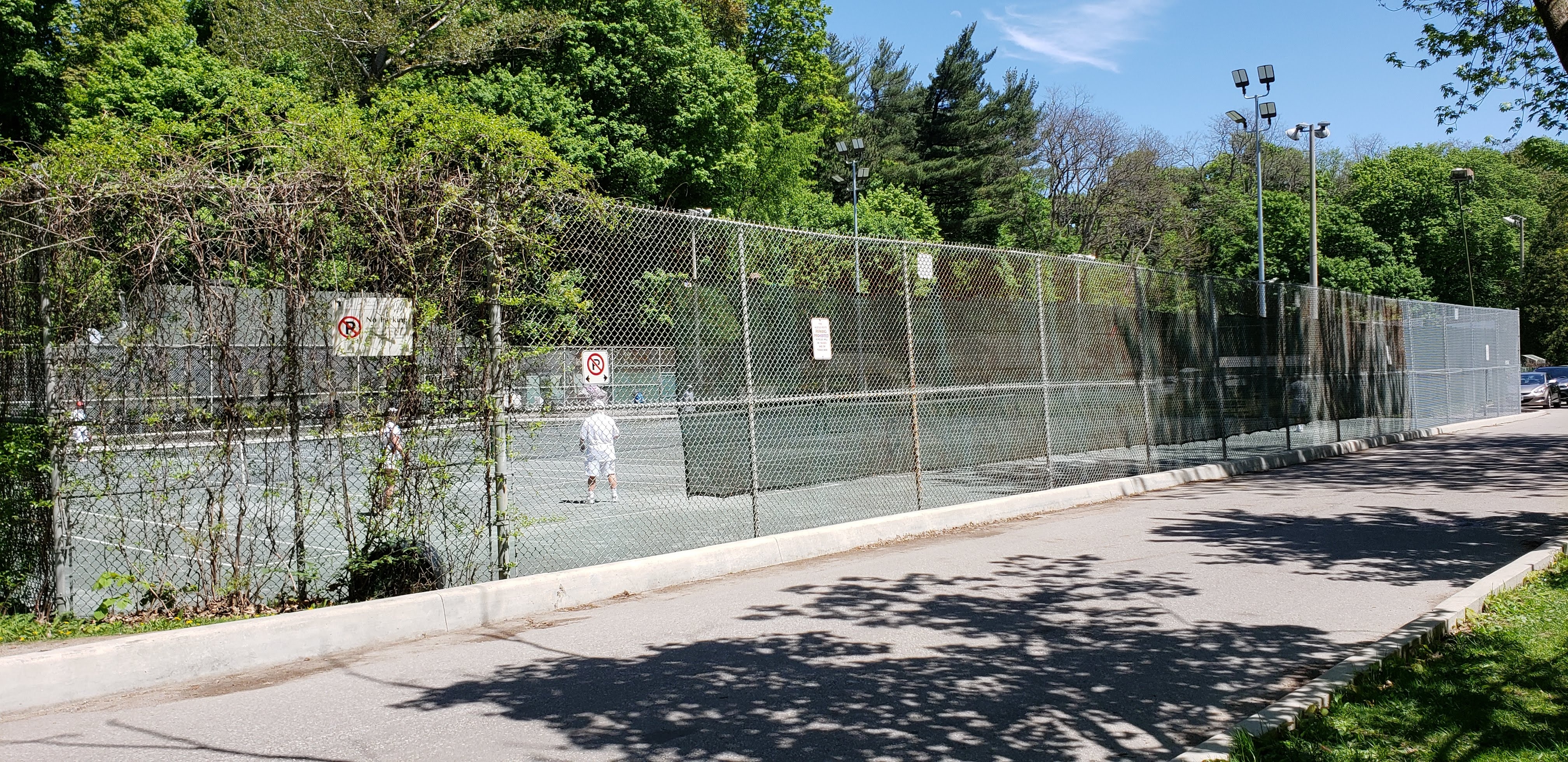 Lawrence Park Tennis Club in Toronto, Ontario - Tennis club
