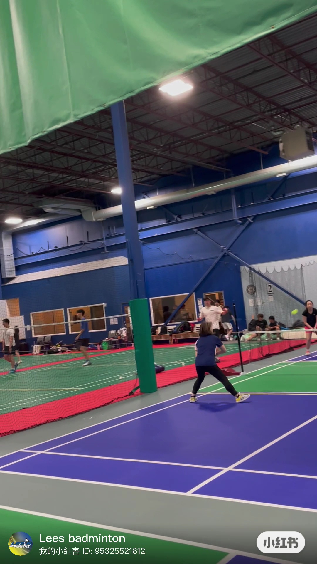 Lee's Badminton Training Centre in Markham, Ontario - Badminton club