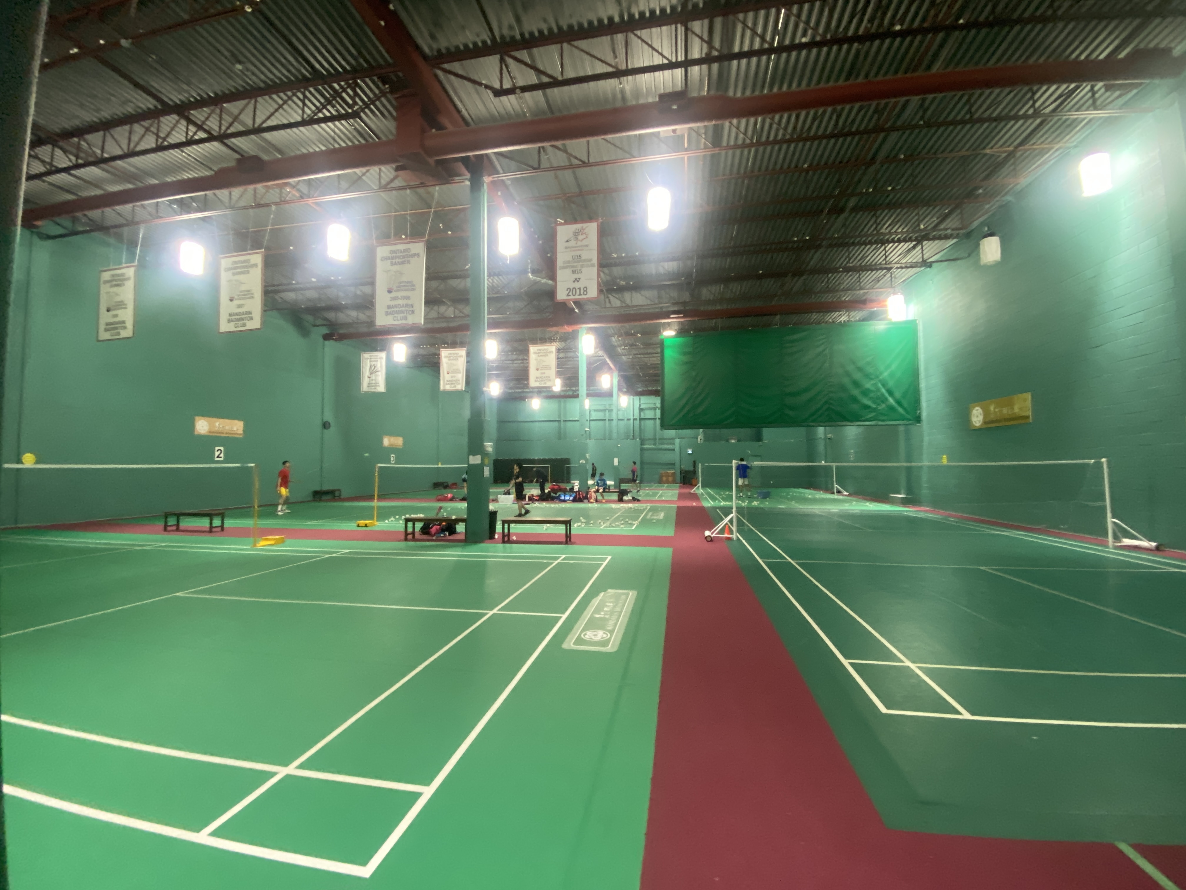 Mandarin Badminton in Markham, Ontario - Badminton club