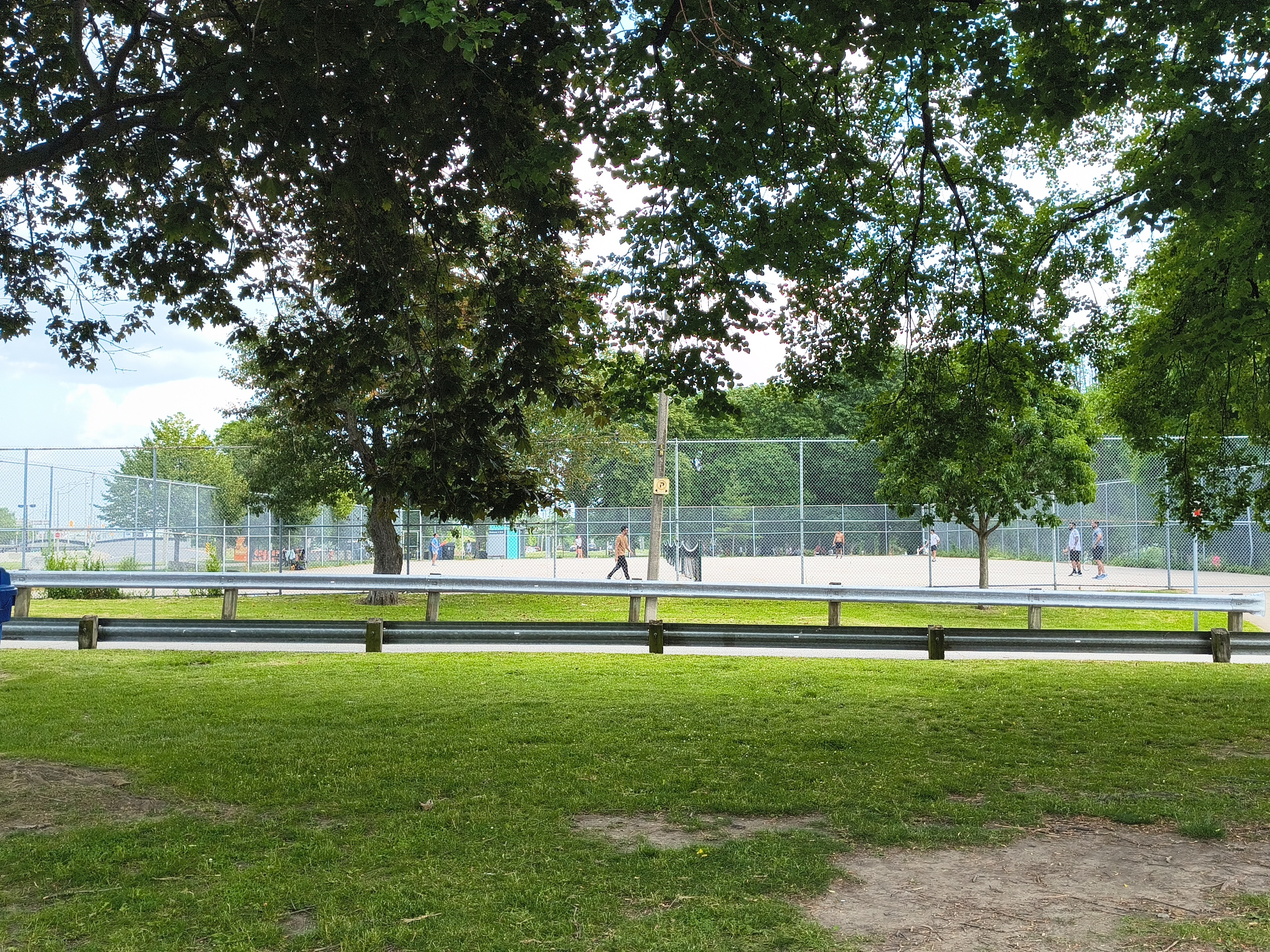 Marilyn Bell Park Tennis Court in Toronto, Ontario - Tennis court