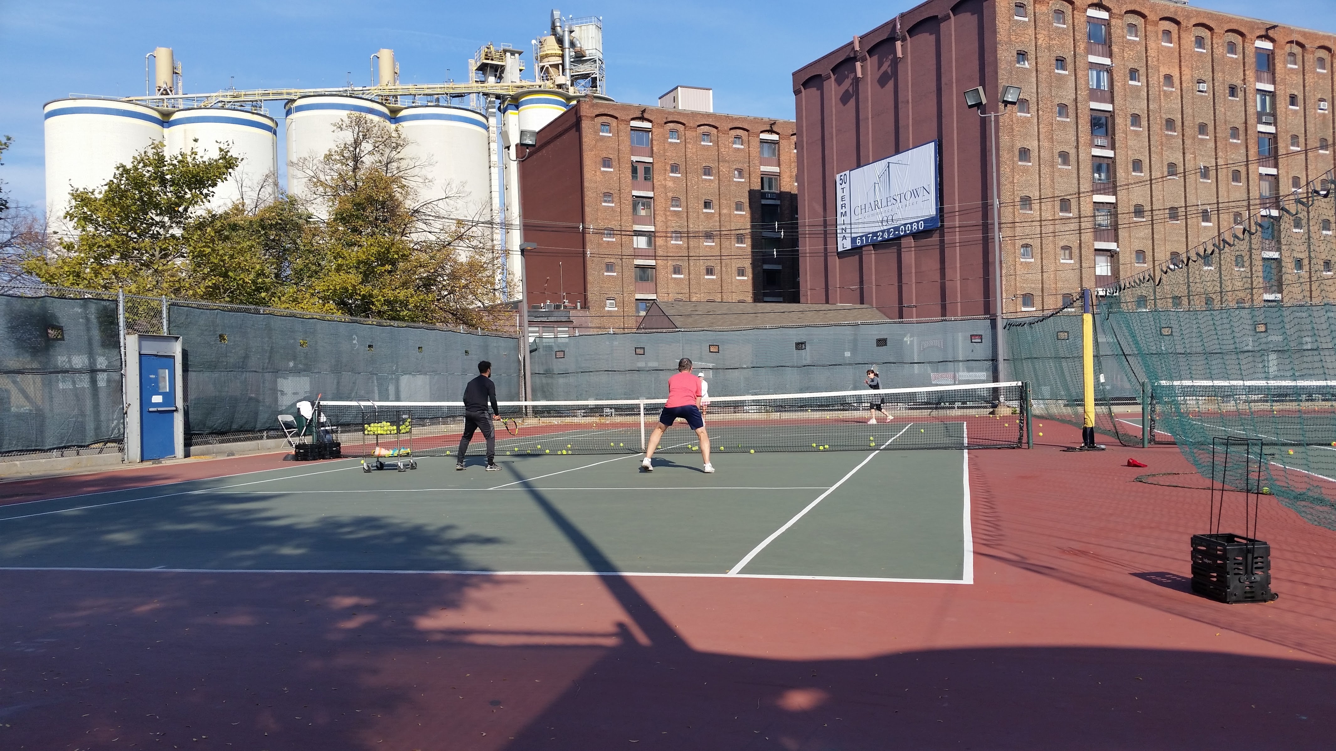 Mel Stillman Community Tennis Center in Charlestown, Massachusetts - Tennis club