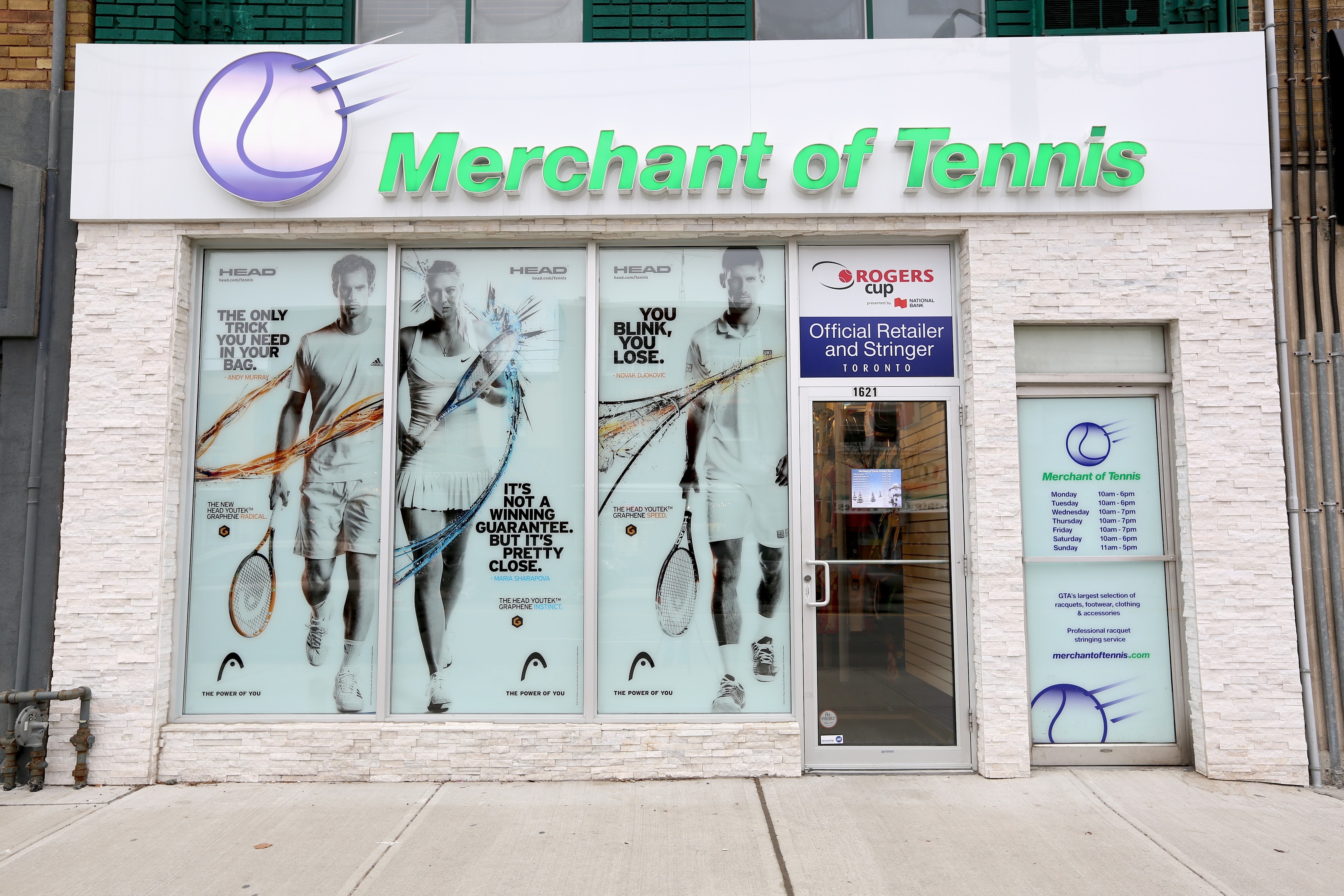 Merchant of Tennis in East York, Ontario - Sporting goods store