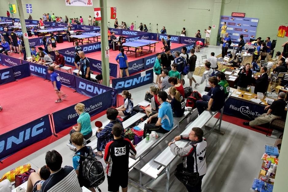 My Table Tennis Club Mississauga in Mississauga, Ontario - Table tennis club