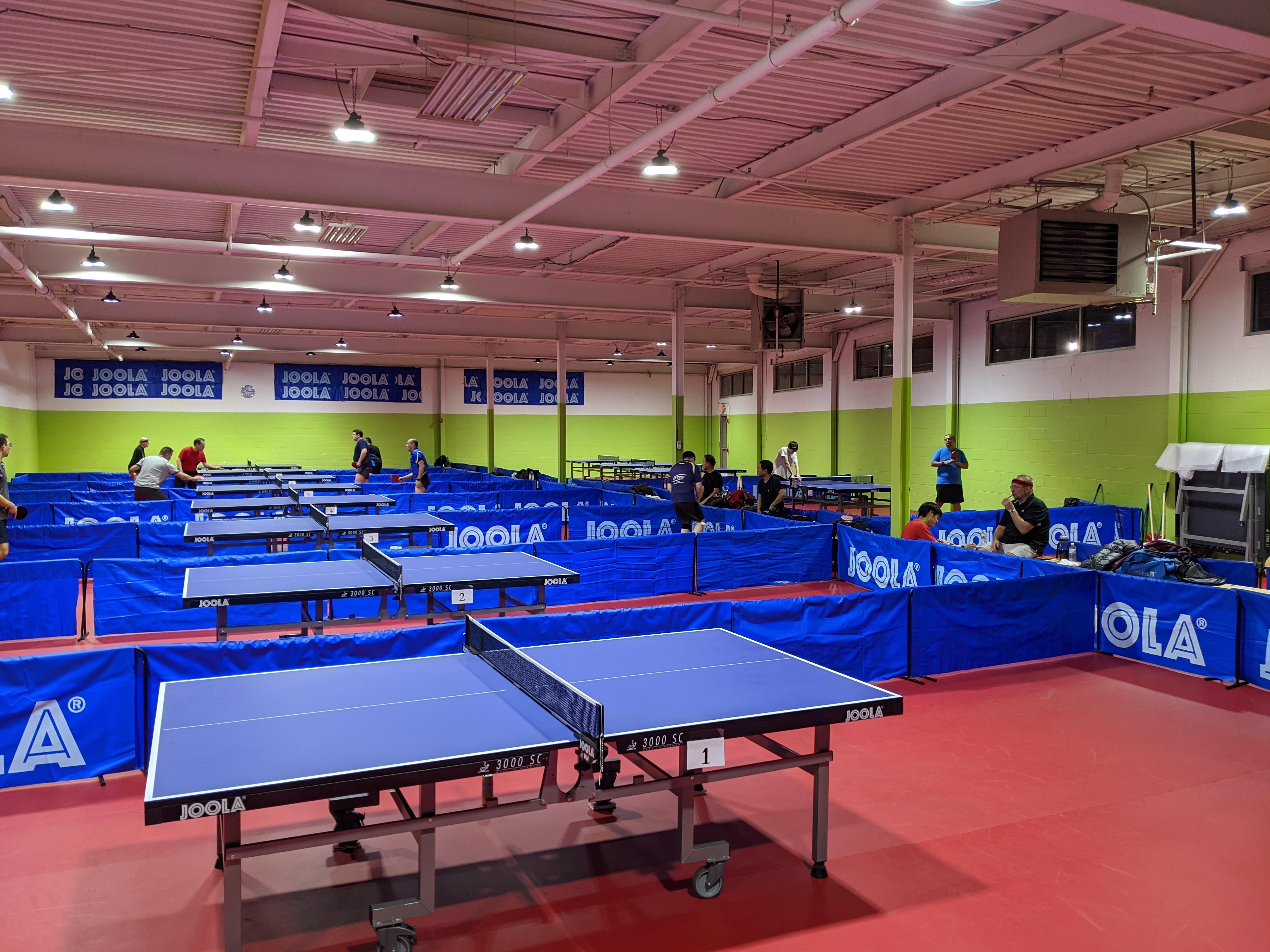 Chi-Slam Table Tennis Club in Chicago, Illinois - Table tennis facility