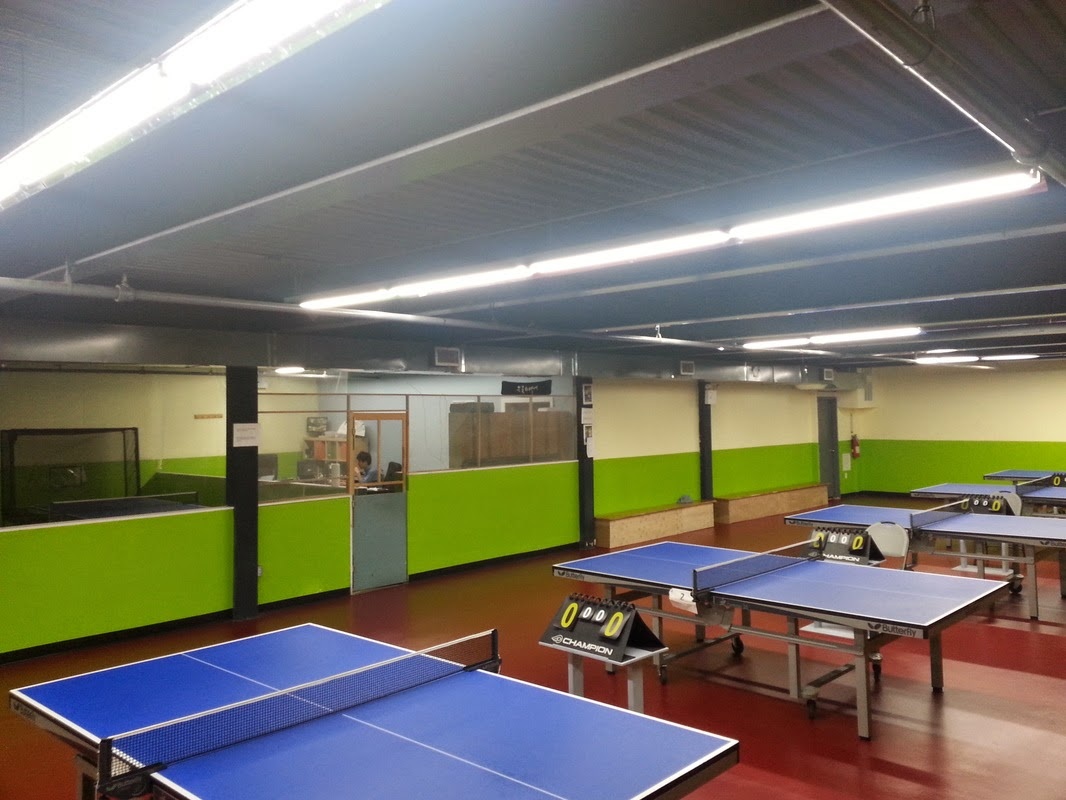 New York Table Tennis in Flushing, New York - Table tennis facility