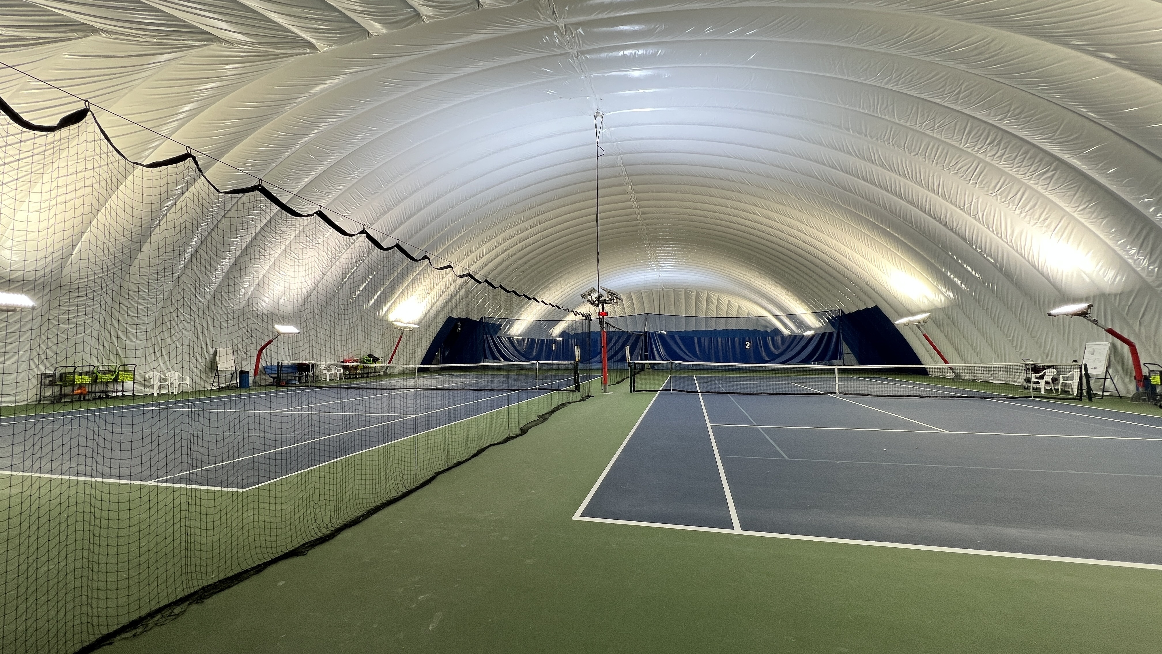 NYTA Winter Tennis Club (North Bubble) - Sports complex