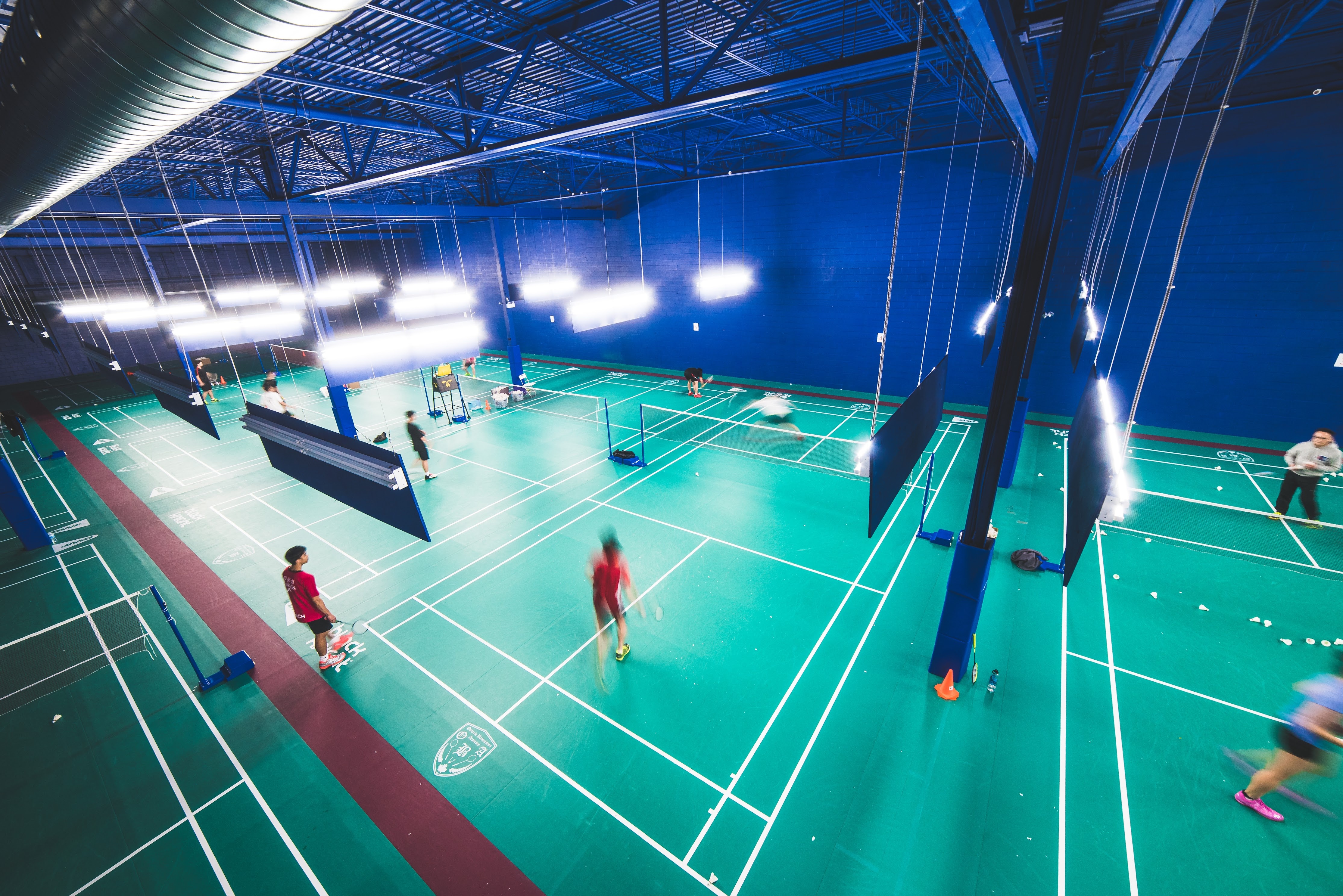 Ontario Badminton Academy in Markham, Ontario - Sports school