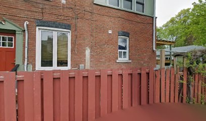 Outdoor ping pong (Baird Park) in Toronto, Ontario - Table tennis facility