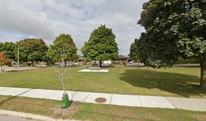 Outdoor ping pong (Joyce Park) - Table tennis facility