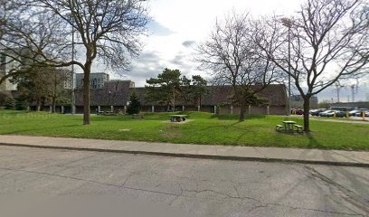 Outdoor ping pong (Lamport Stadium Park) in Toronto, Ontario - Table tennis facility