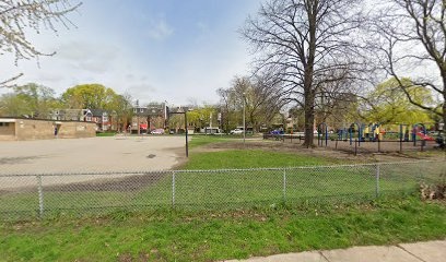 Outdoor ping pong (Lionel Conacher Park) in Toronto, Ontario - Table tennis facility