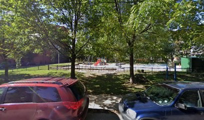 Outdoor ping pong (Masaryk Park) in Toronto, Ontario - Table tennis facility