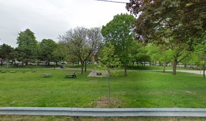 Outdoor ping pong (Stanley Park North) in Toronto, Ontario - Table tennis facility