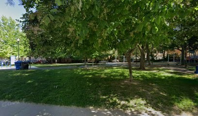 Outdoor ping pong (Tichester Park) in Toronto, Ontario - Table tennis facility
